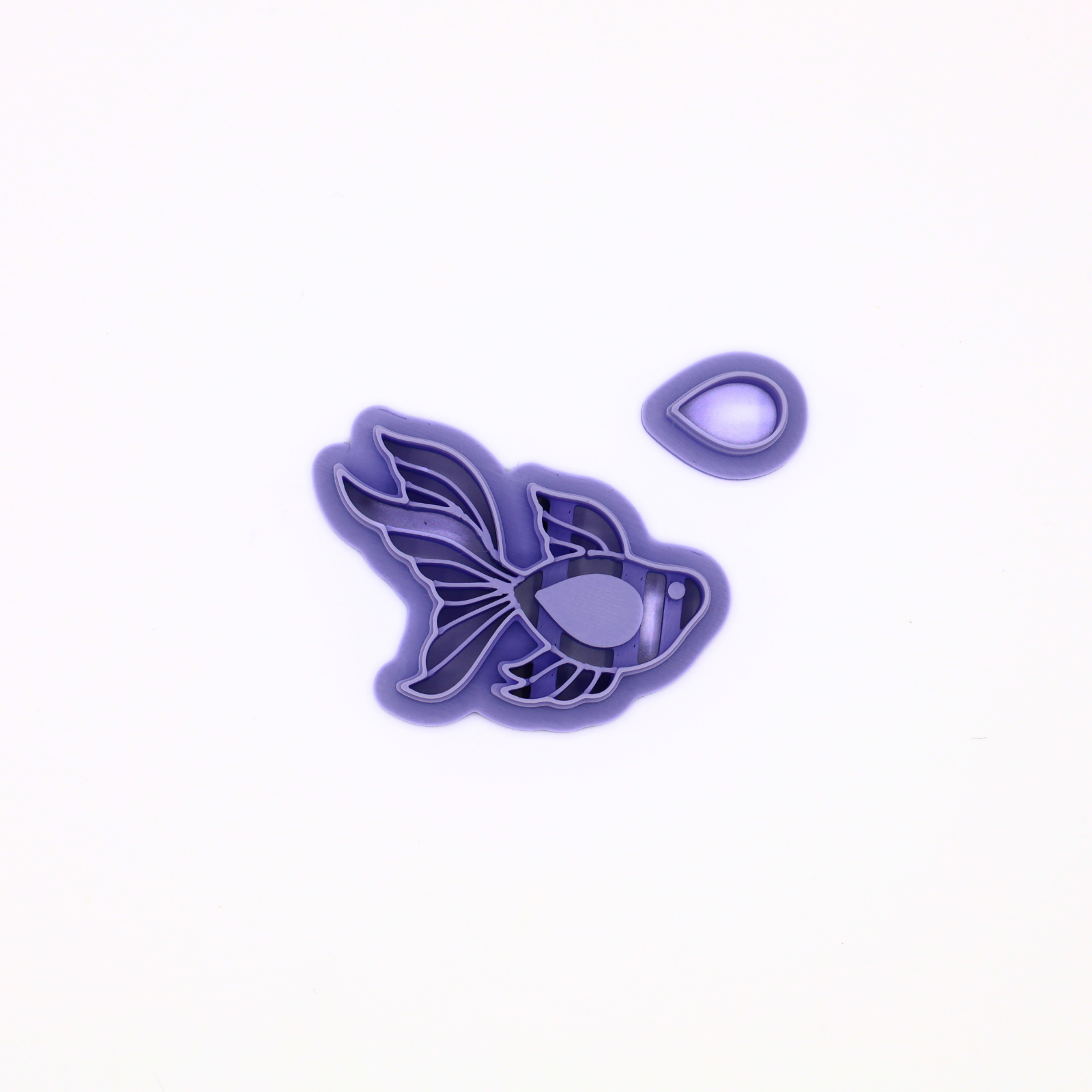 Goudvis – Klei Cutter