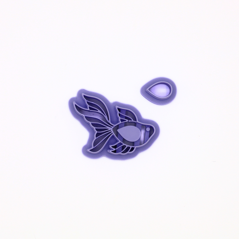 Goudvis – Klei Cutter-zoom-