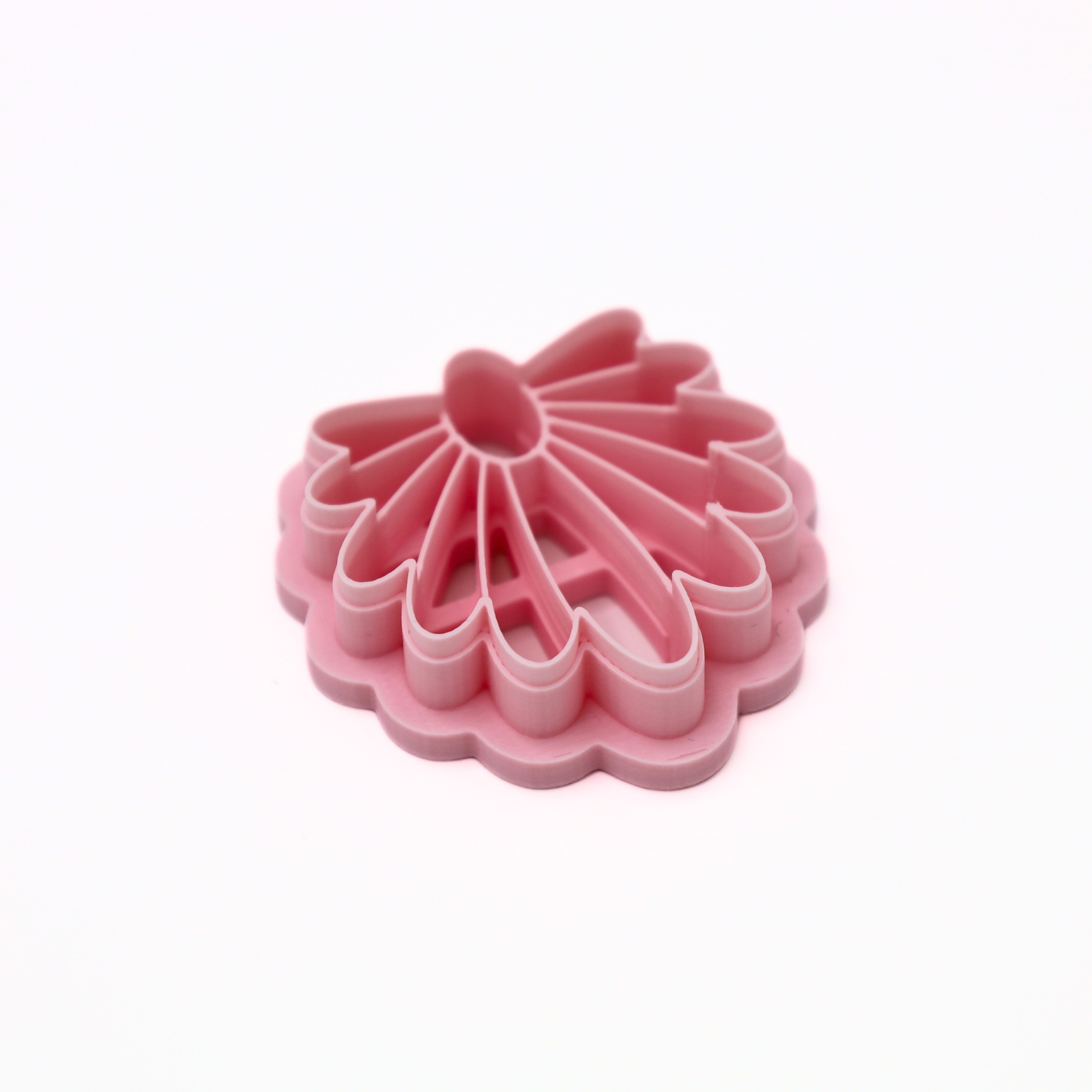 Hangende bloem – Klei Cutter-1
