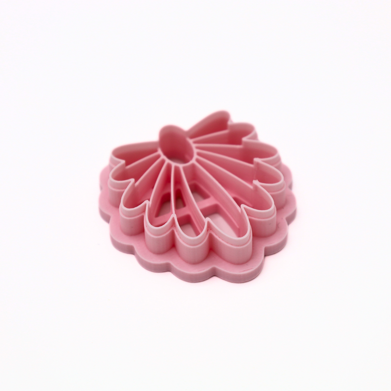 Hangende bloem – Klei Cutter-zoom-