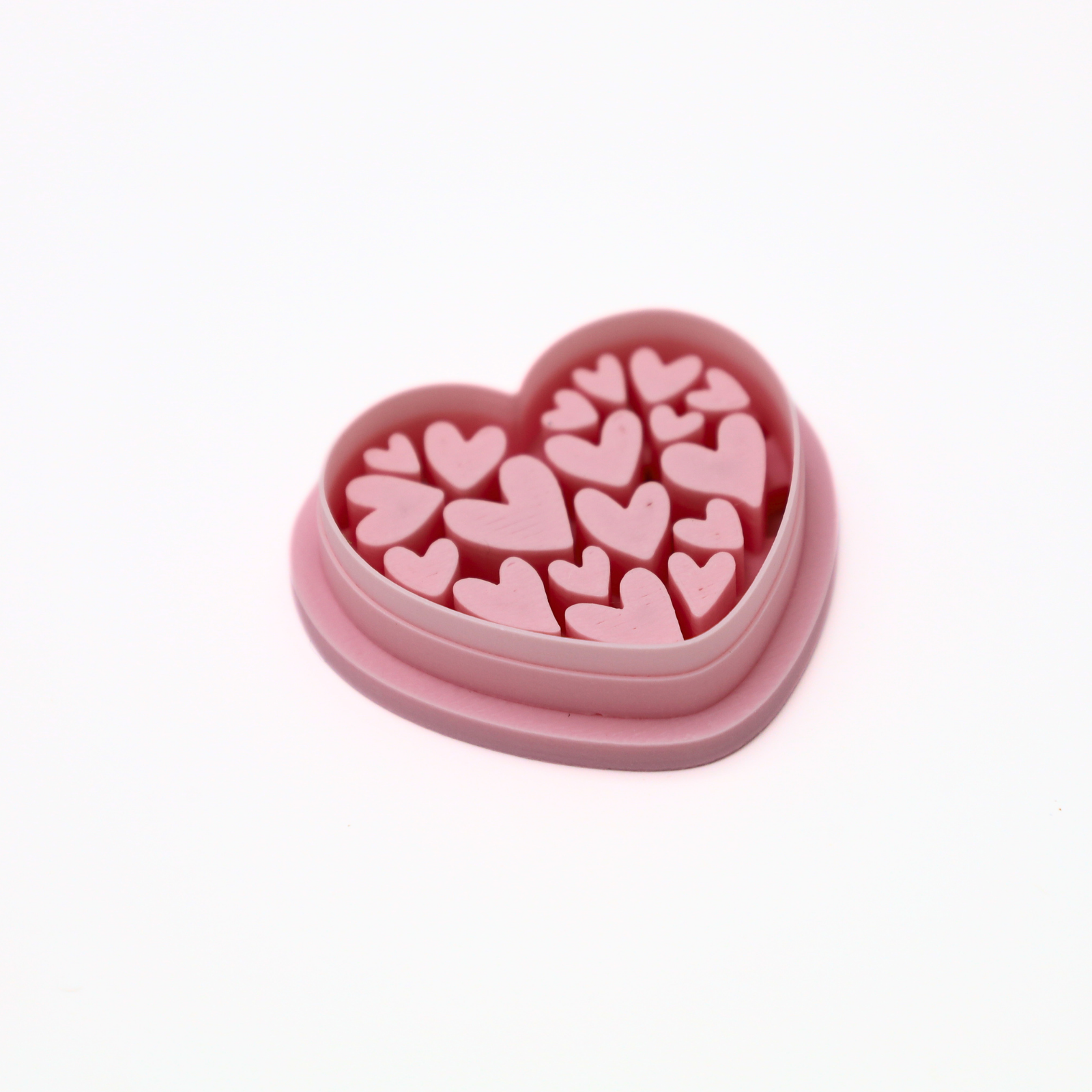 Hart met Kleine Hartjes – Klei Cutter