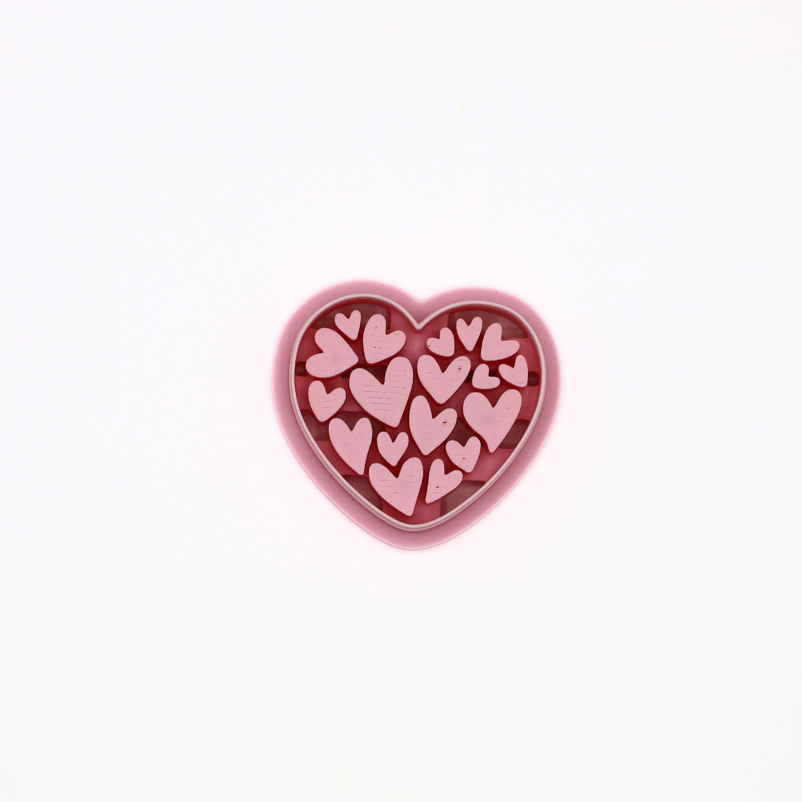 Hart met Kleine Hartjes – Klei Cutter