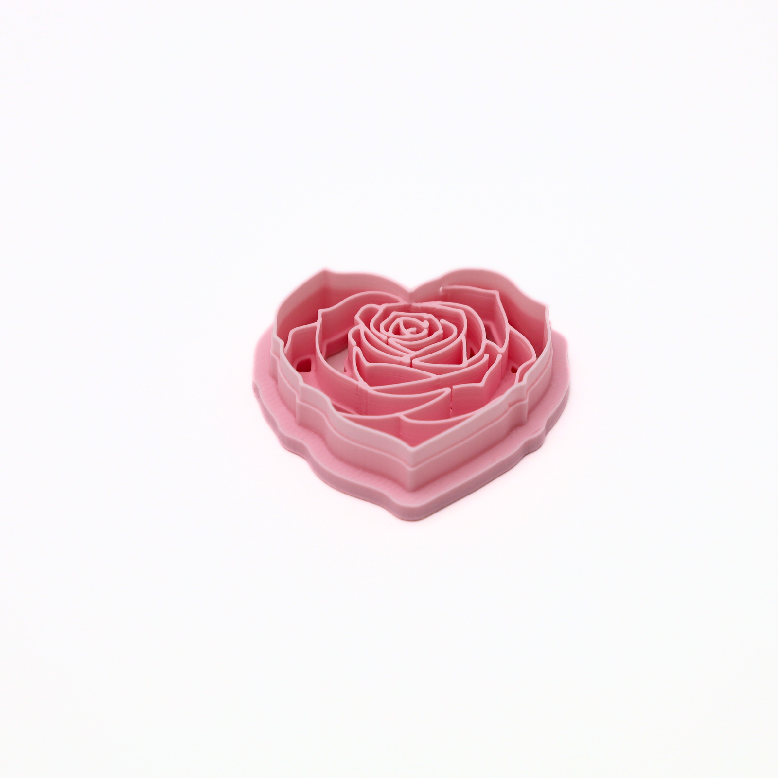 Hart met Roos – Klei Cutter