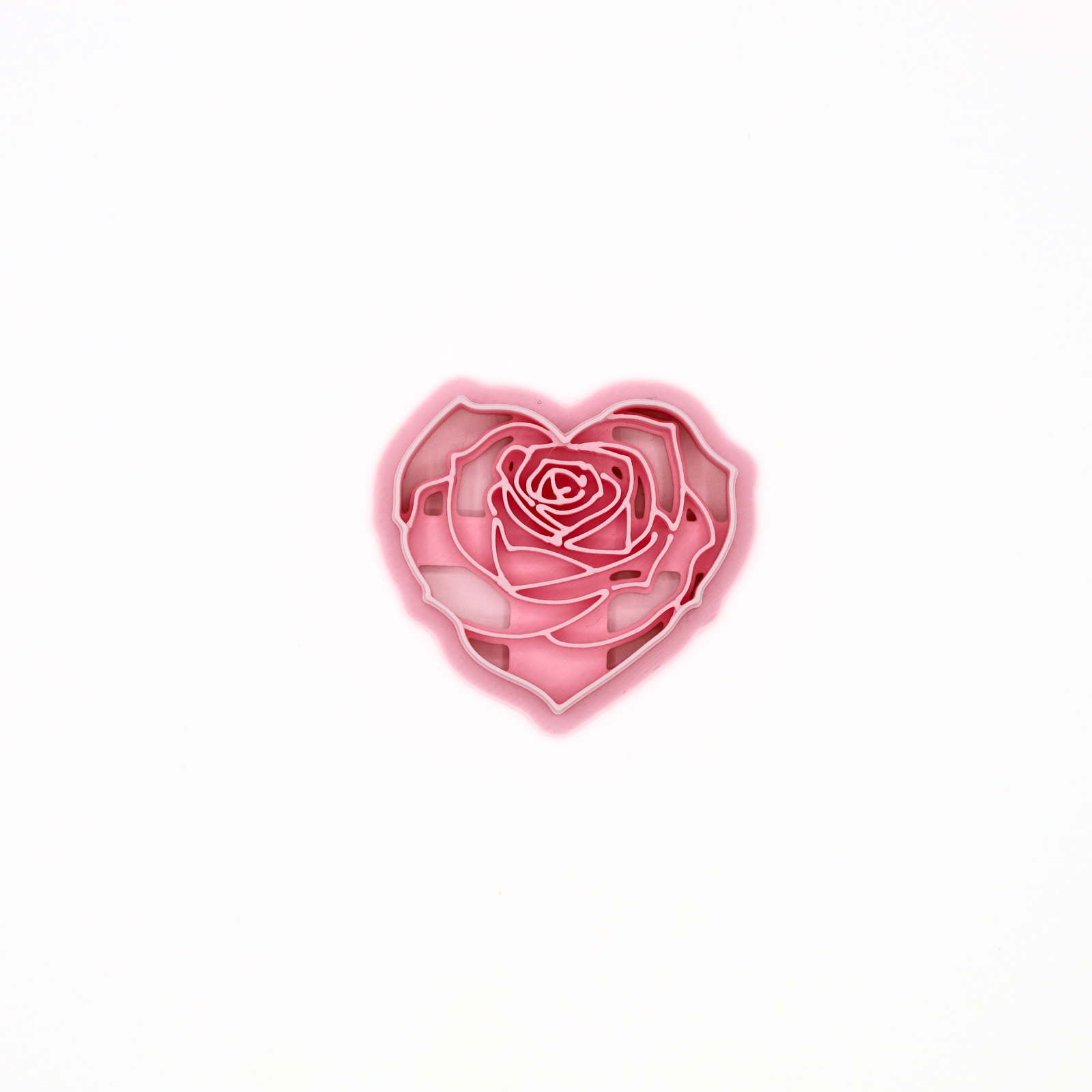 Hart met Roos – Klei Cutter