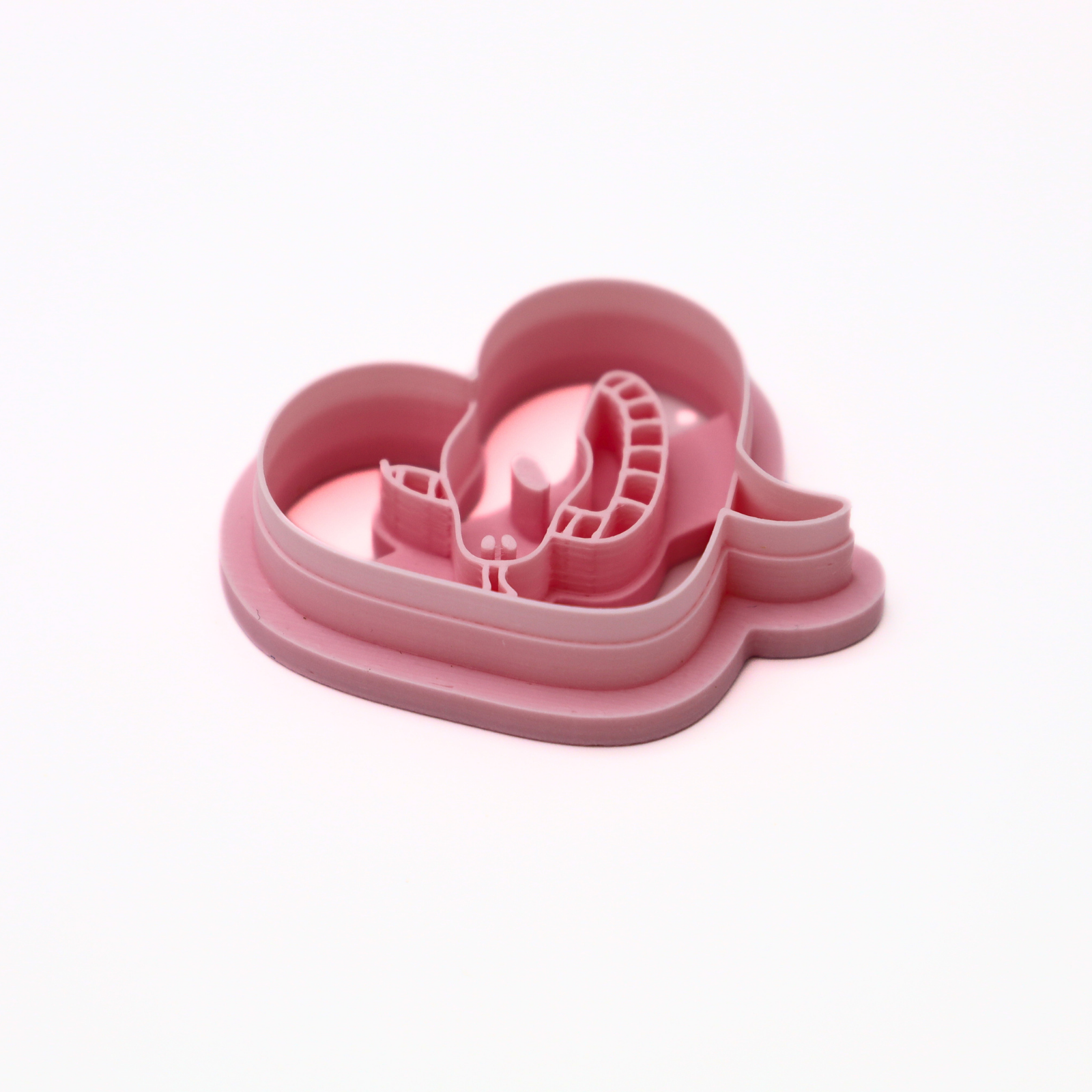 Hart met Slang – Klei Cutter