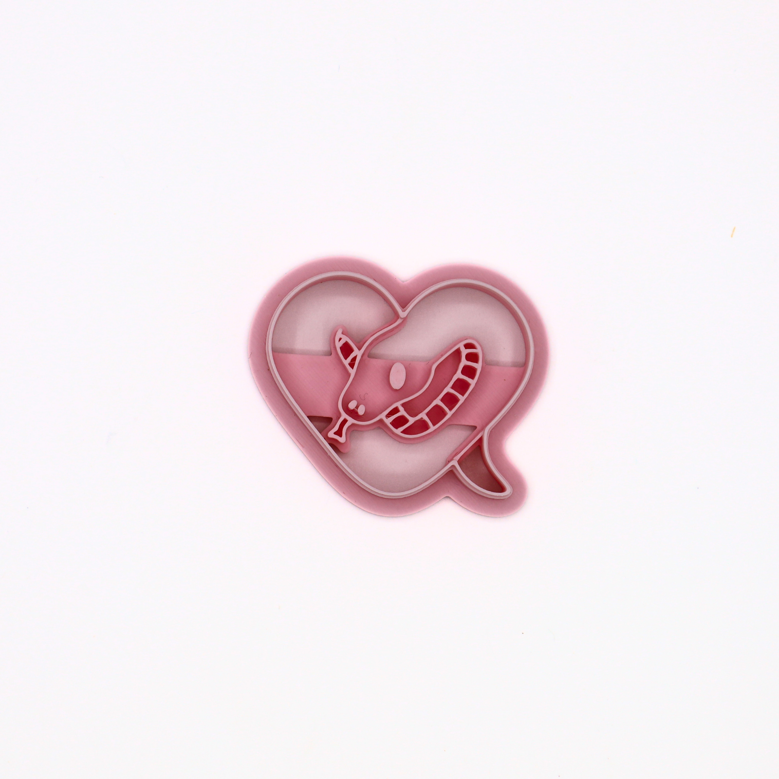 Hart met Slang – Klei Cutter