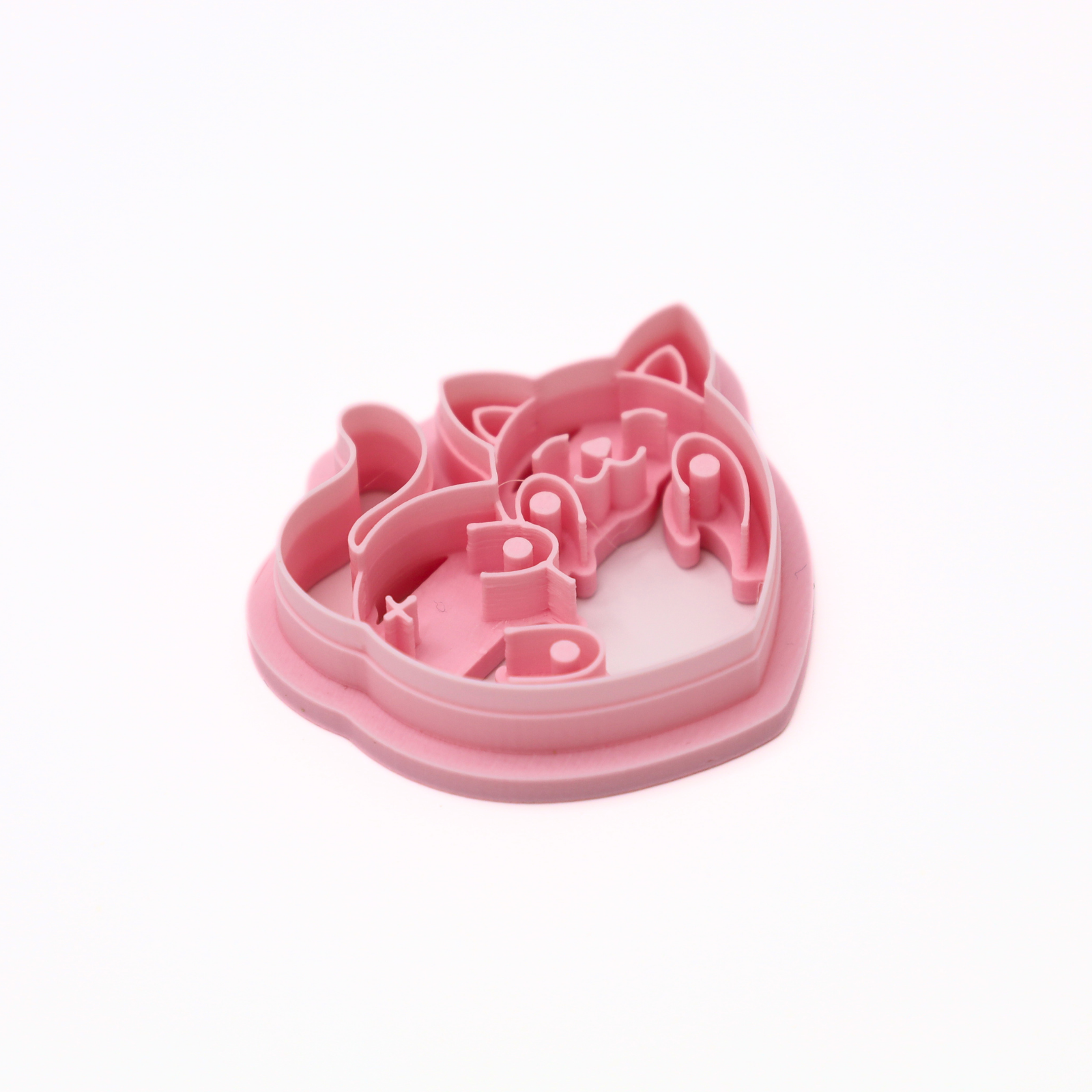 Hartvorm Kat – Klei Cutter