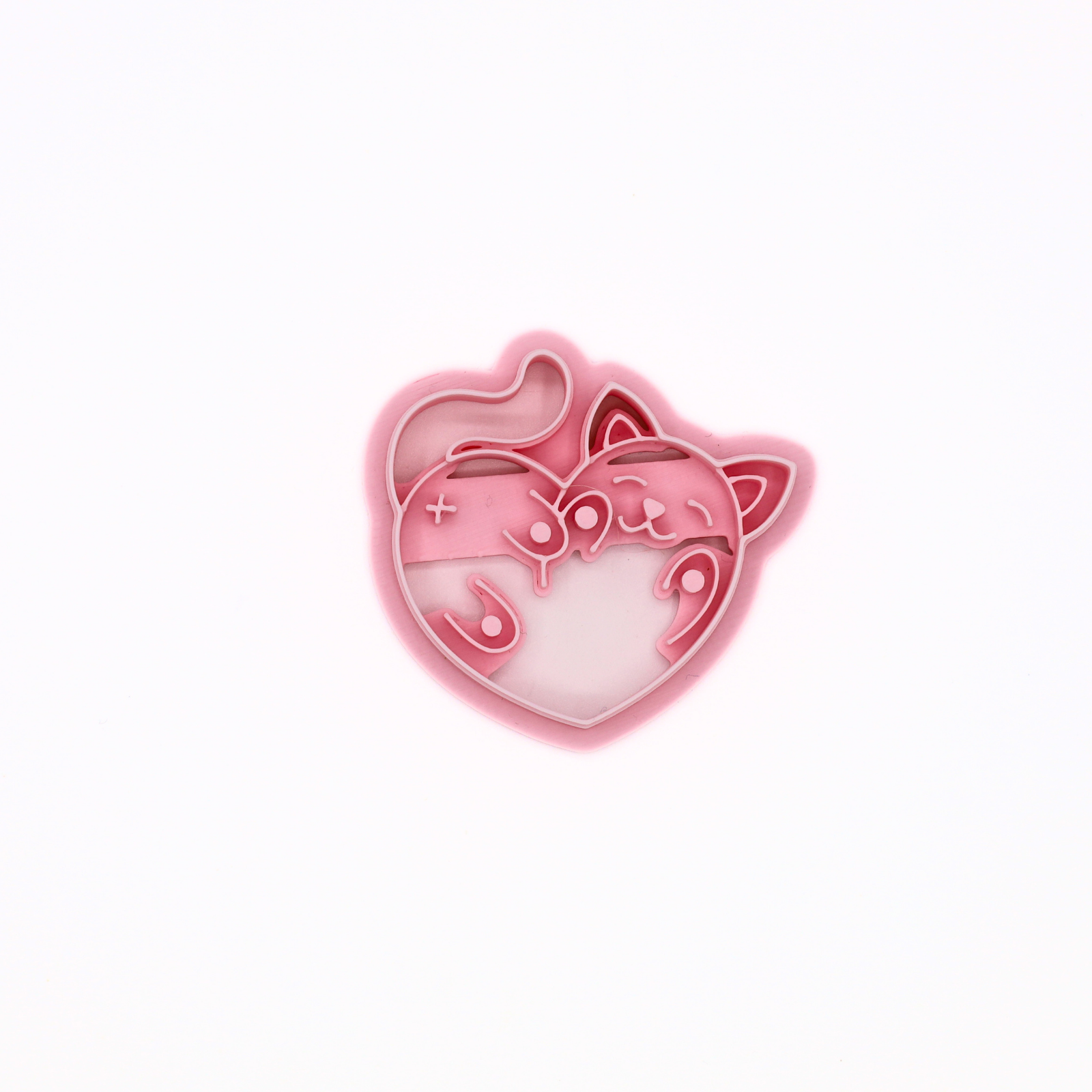 Hartvorm Kat – Klei Cutter