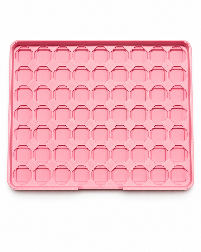 Opbergtray voor 12 mm symbolensteentjes – stapelbaar | per stuk-zoom-