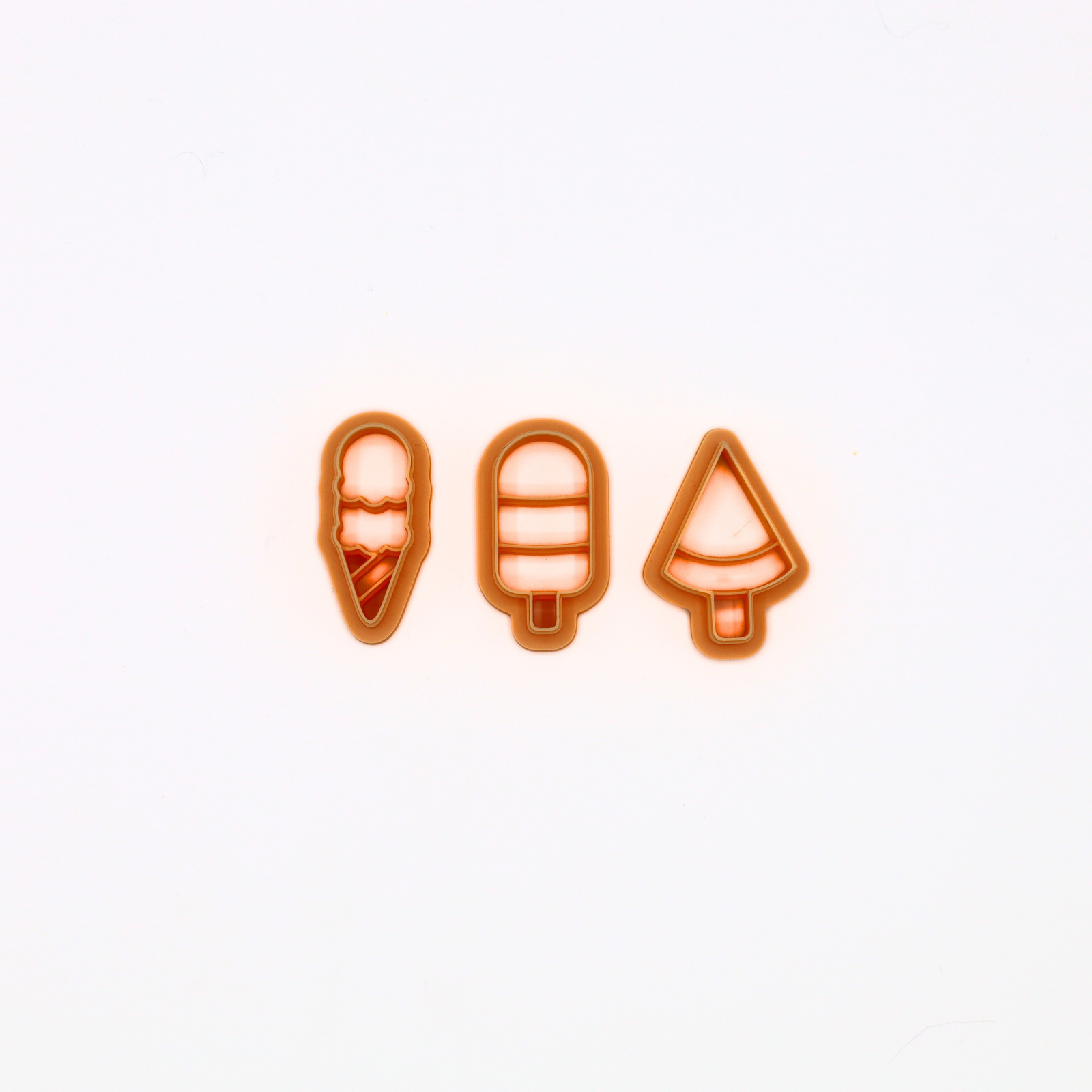 Ijs vormen set – Klei Cutter