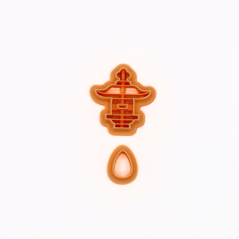 Japanse Lantaarn – Klei Cutter-zoom-