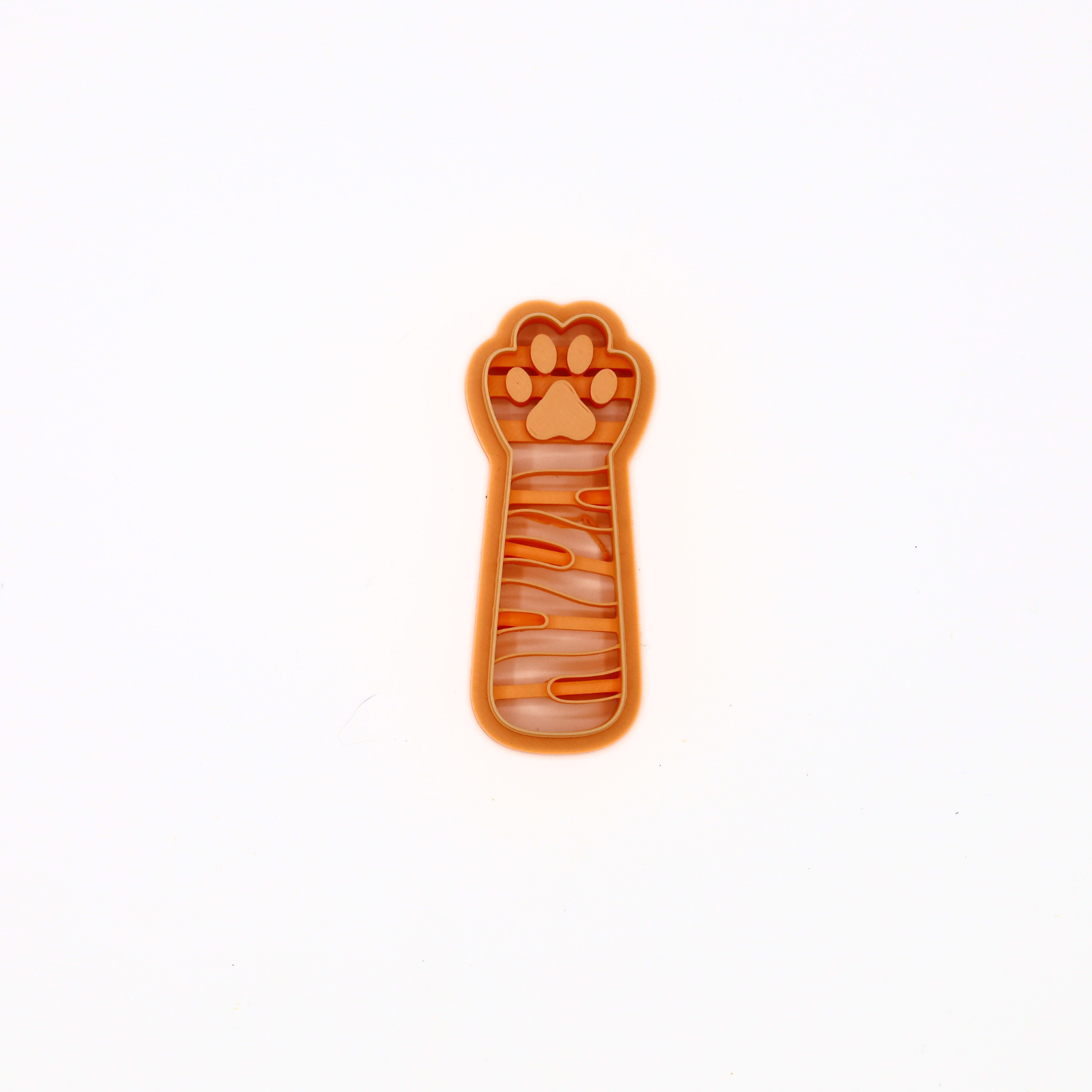 Kattenpoot Boekenlegger – Klei Cutter