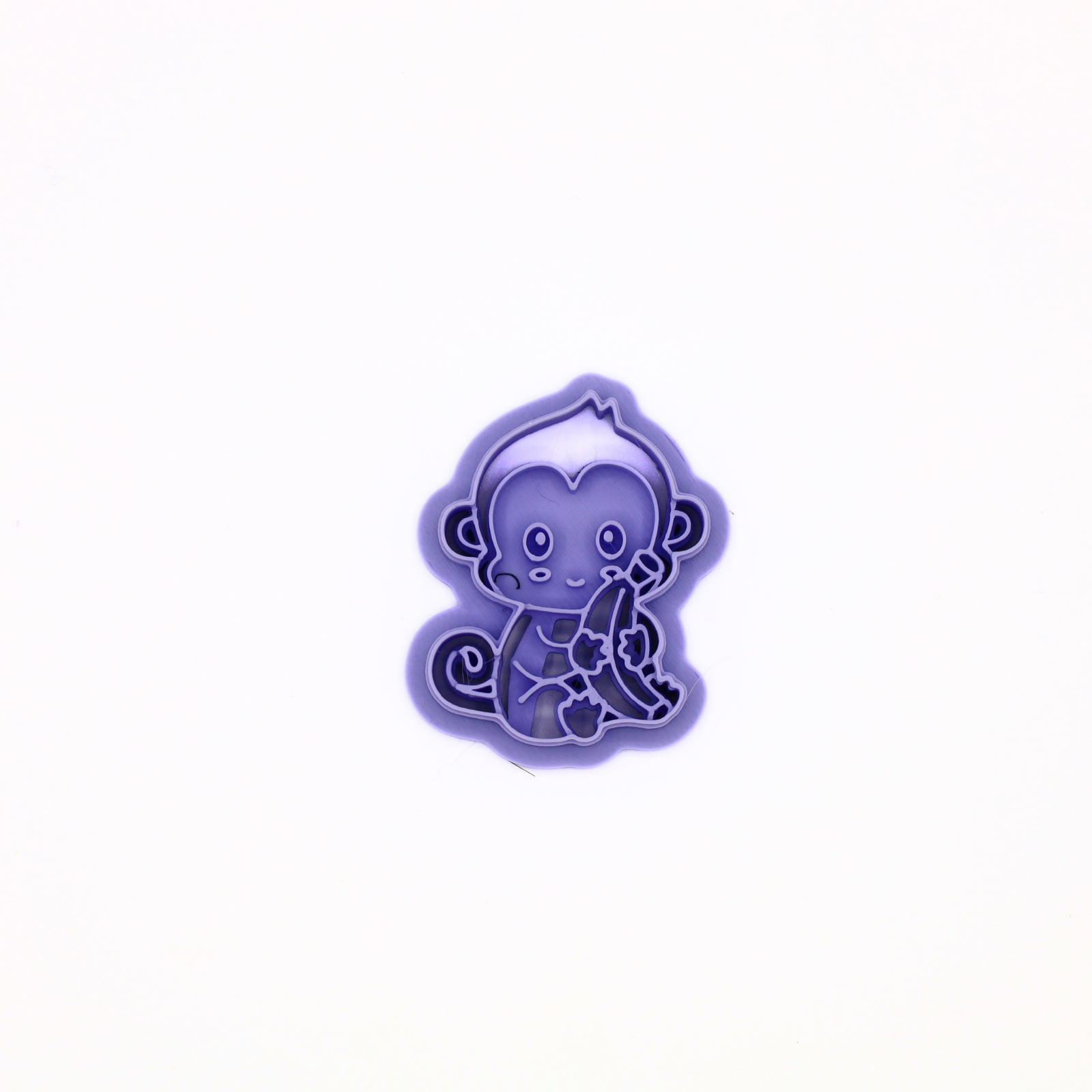 Kawaii Aap met Banaan – Klei Cutter