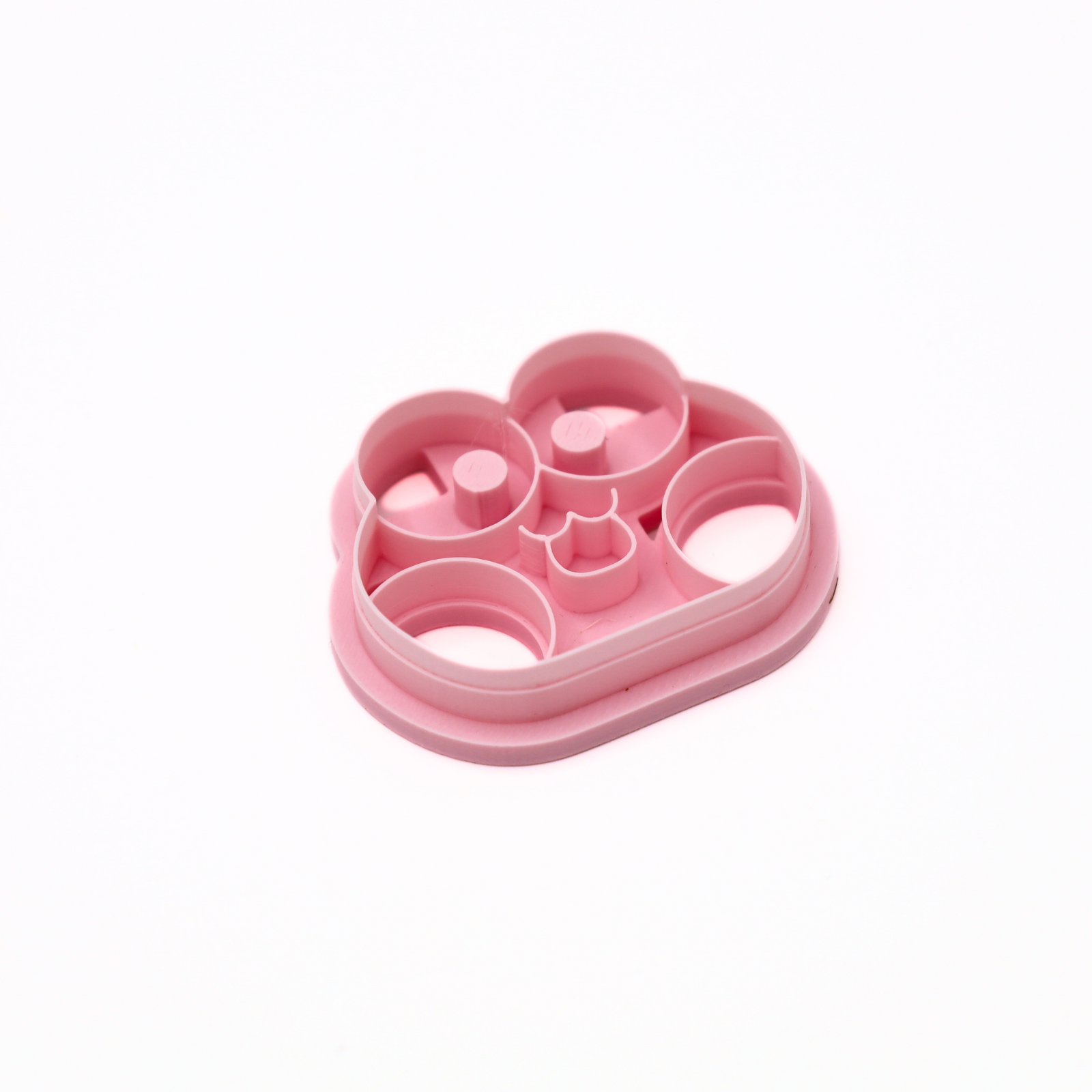 Kawaii Gekke Kikker – Klei Cutter