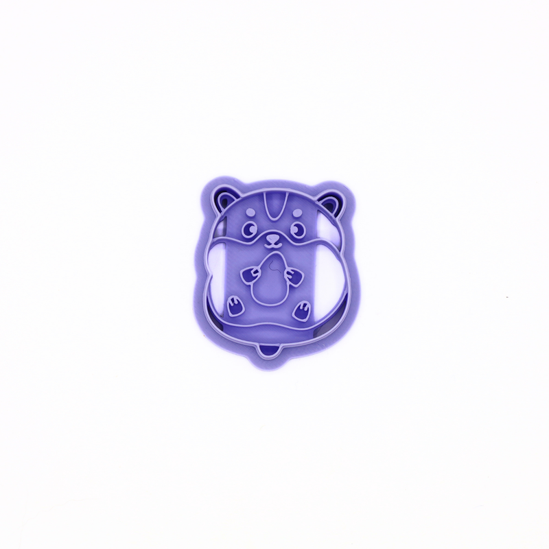 Kawaii Hamster – Klei Cutter-zoom-