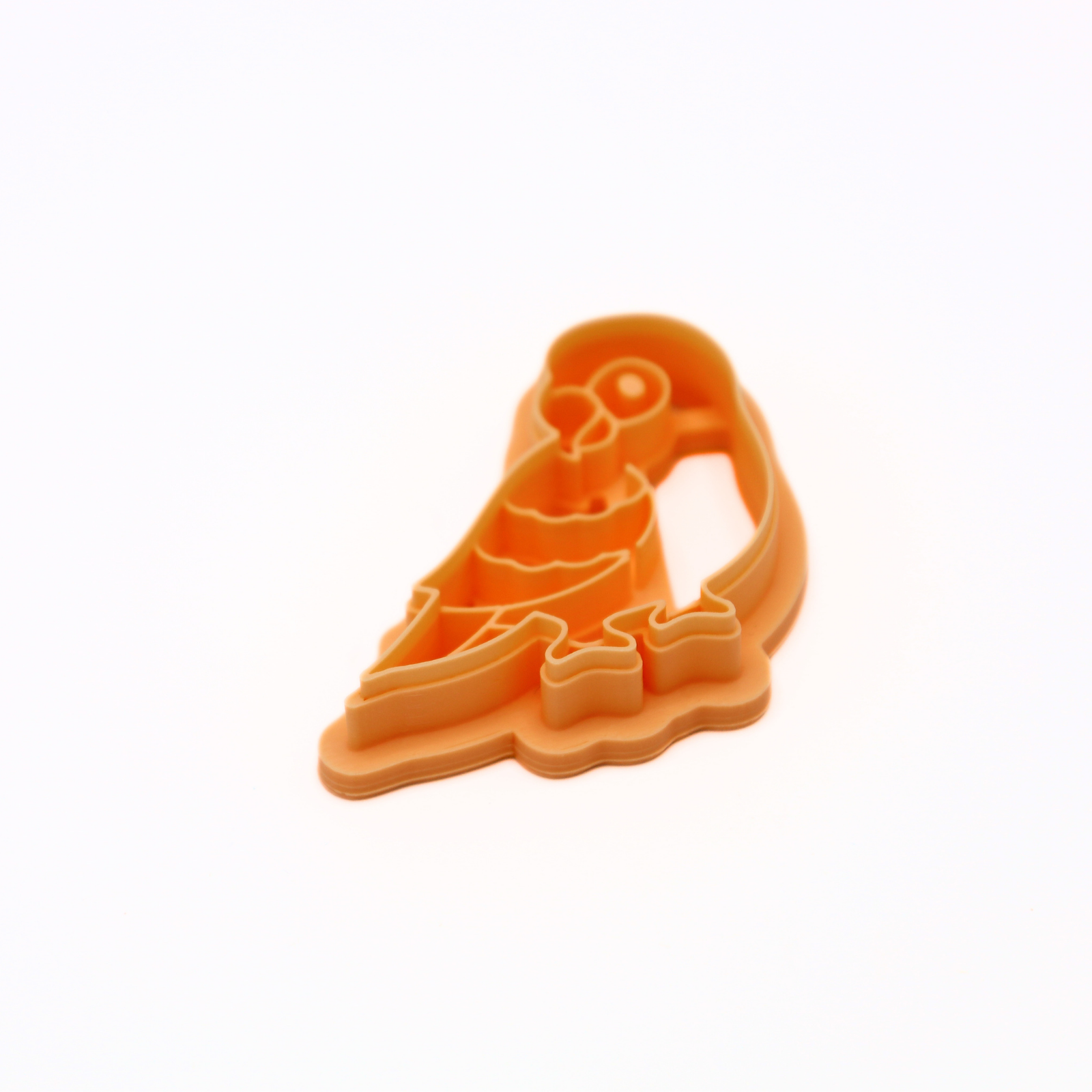 Kawaii Papegaai – Klei Cutter-zoom-1