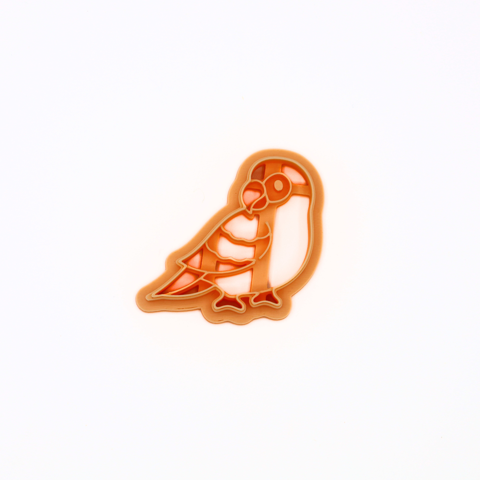 Kawaii Papegaai – Klei Cutter-2