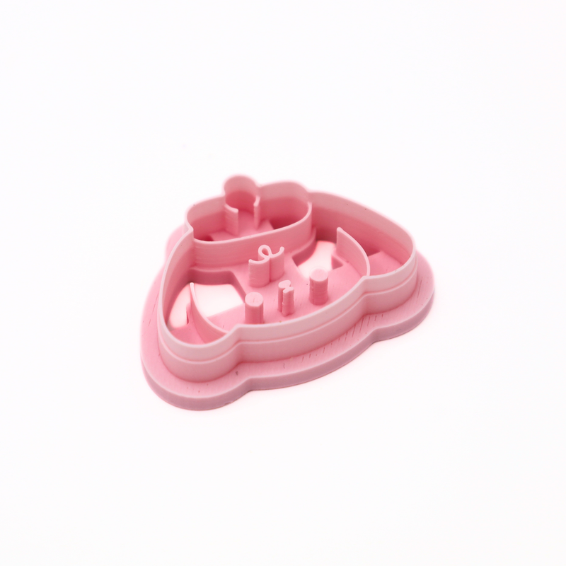 Kawaii Puppy met Hoed – Klei Cutter-zoom-