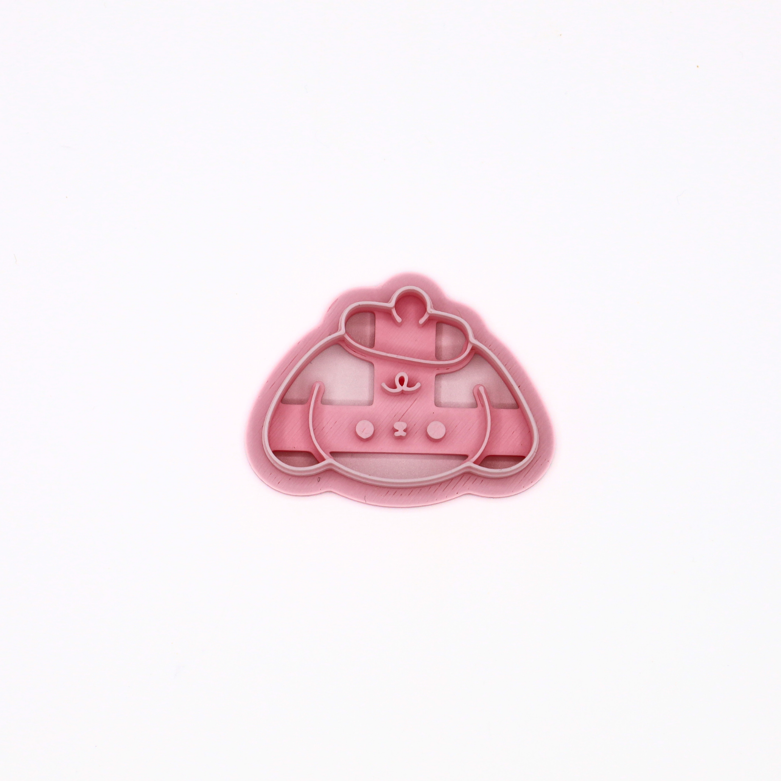 Kawaii Puppy met Hoed – Klei Cutter-2