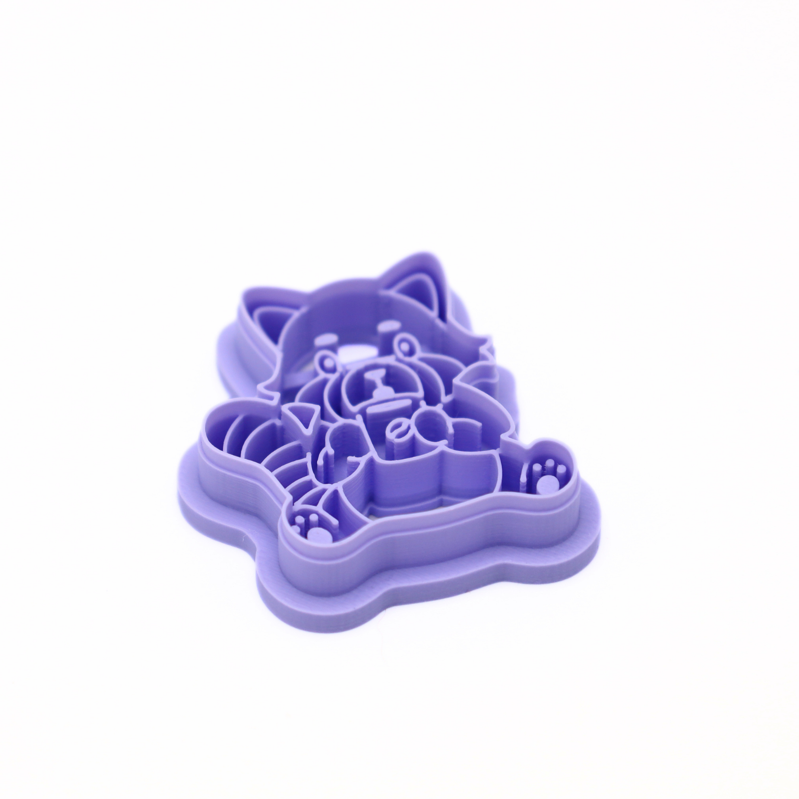 Kawaii Rode Panda – Klei Cutter