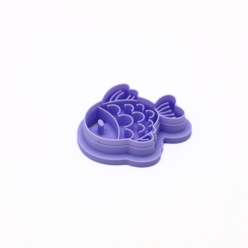Kawaii Schattige Vis – Klei Cutter-zoom-