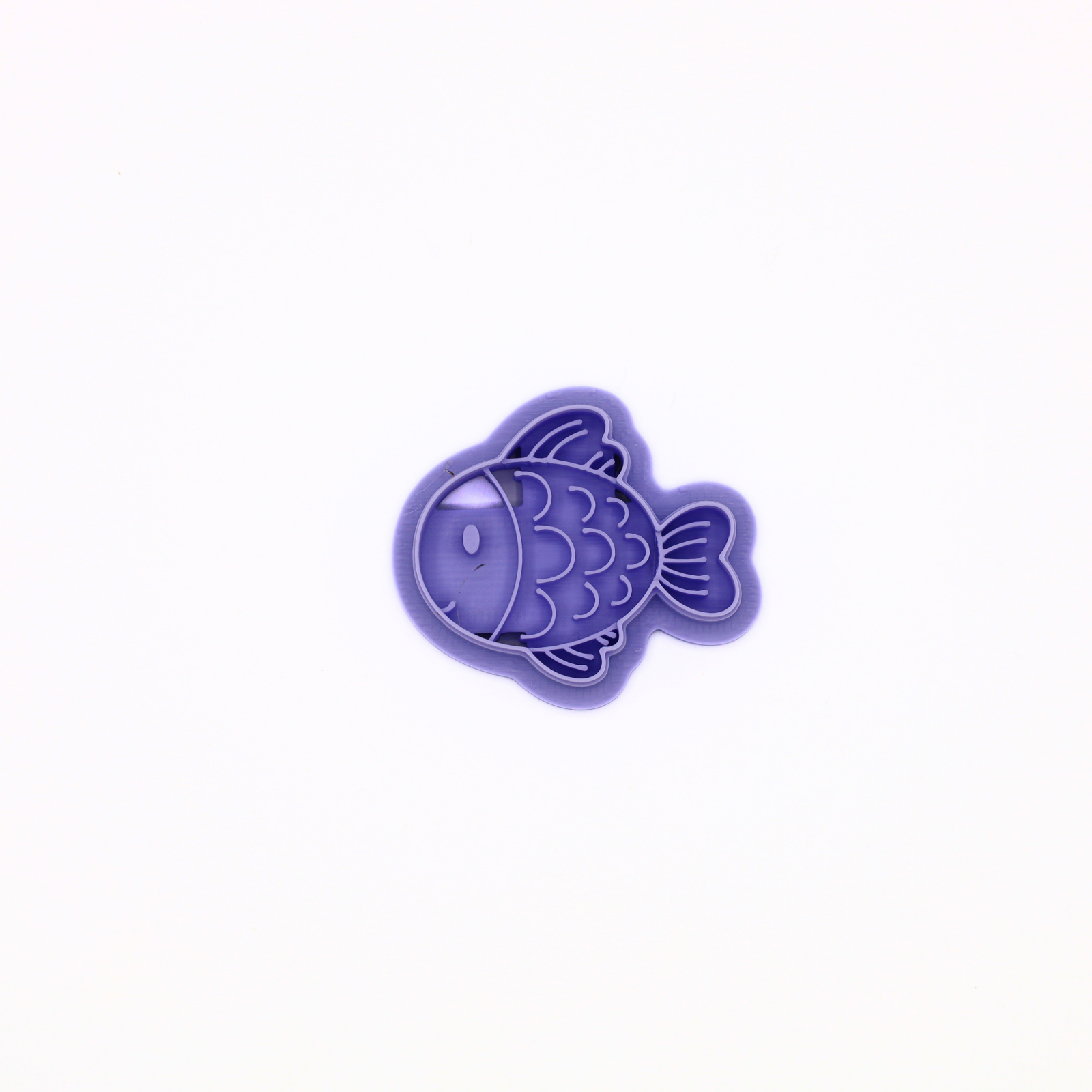 Kawaii Schattige Vis – Klei Cutter-2