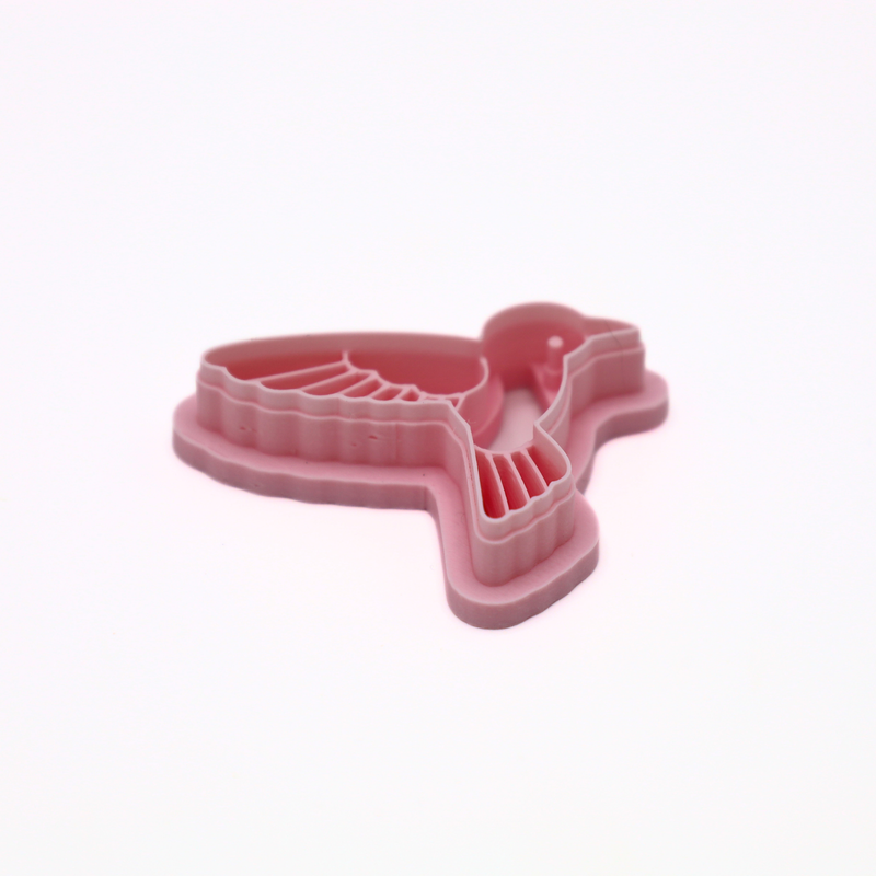 Kawaii Vliegende Vogel – Klei Cutter-zoom-