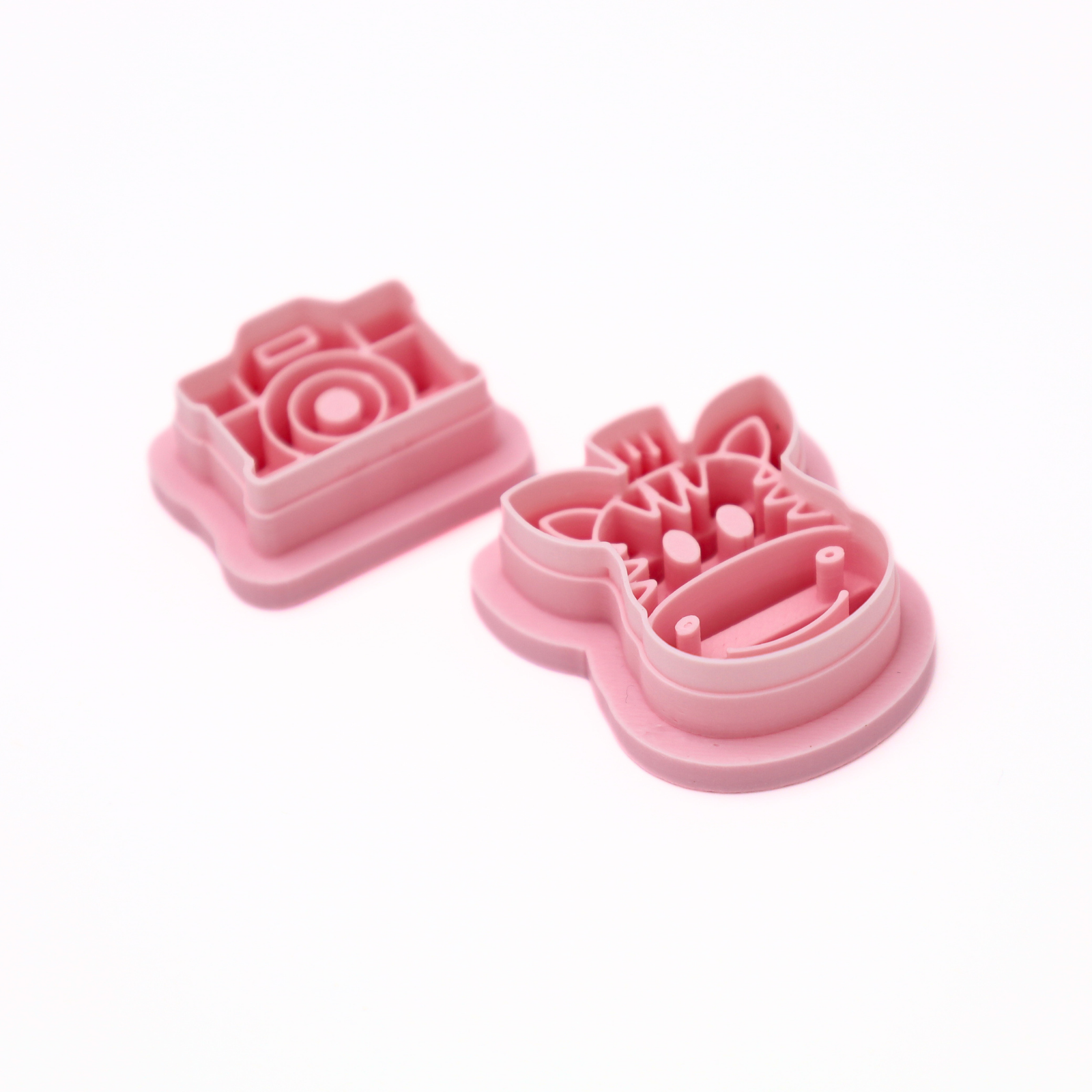 Kawaii Zebra met Camera – Klei Cutter