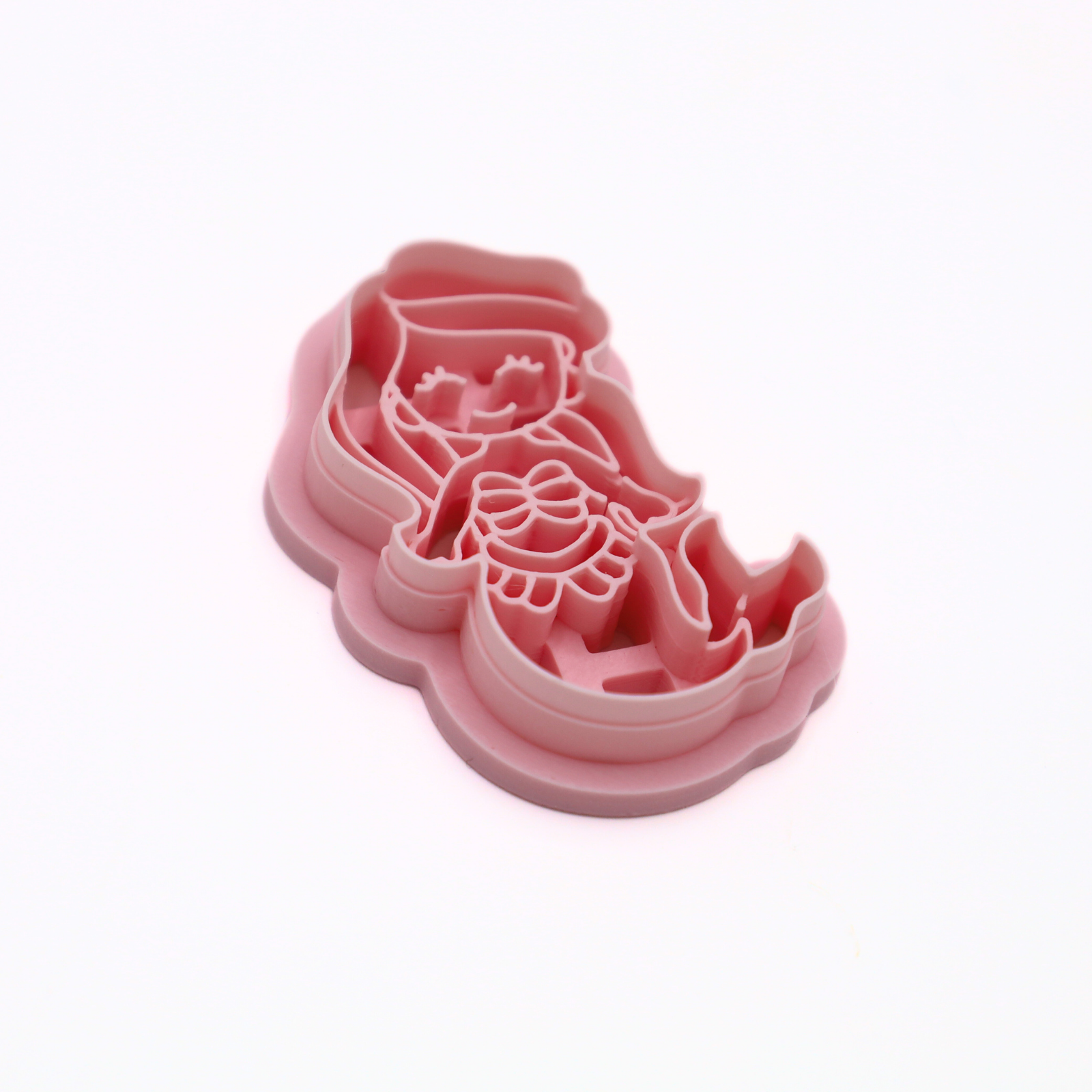 Kawaii Zeemeermin – Klei Cutter-1