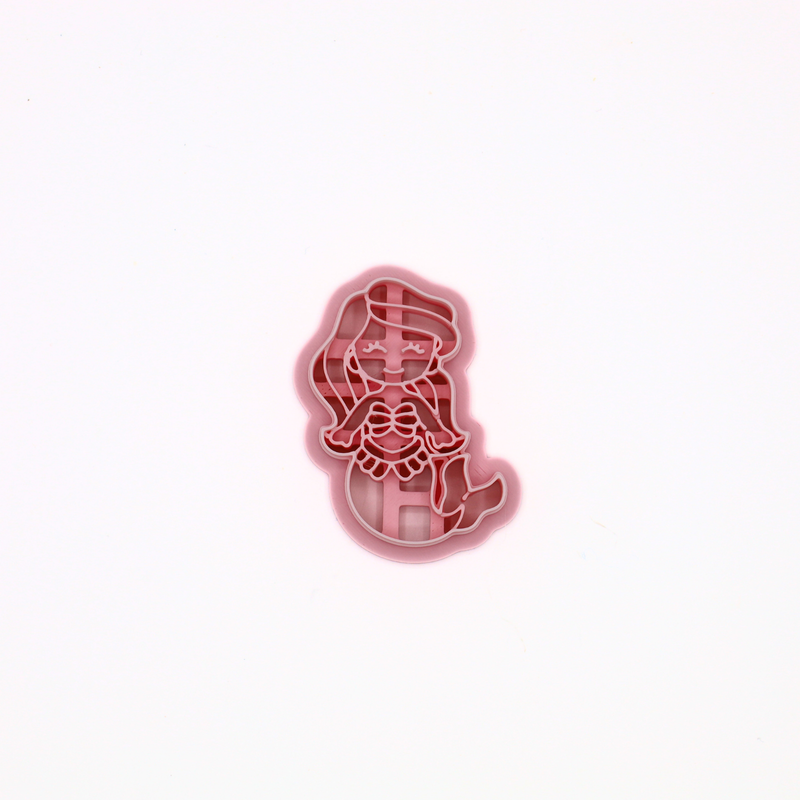Kawaii Zeemeermin – Klei Cutter-zoom-