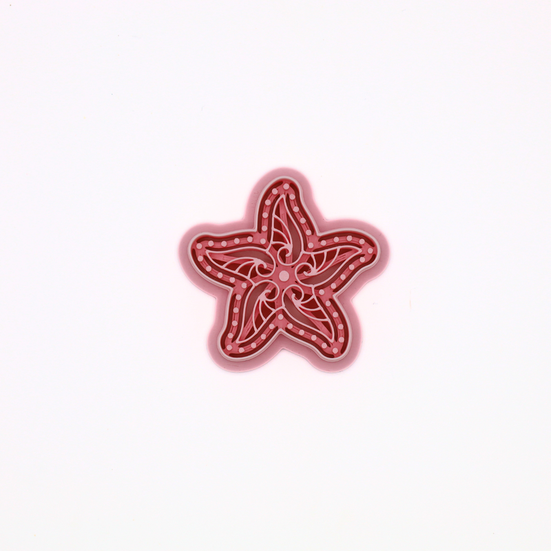 Kawaii Zeester – Klei Cutter-zoom-