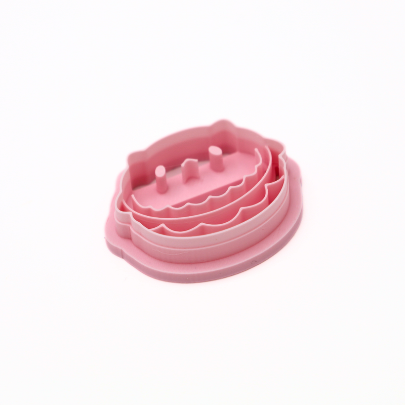 Kawaii hamburger broodje – Klei Cutter-zoom-