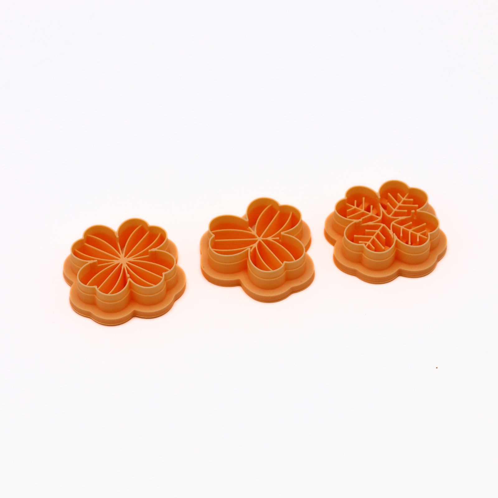 Klavertje vier set – Klei Cutter