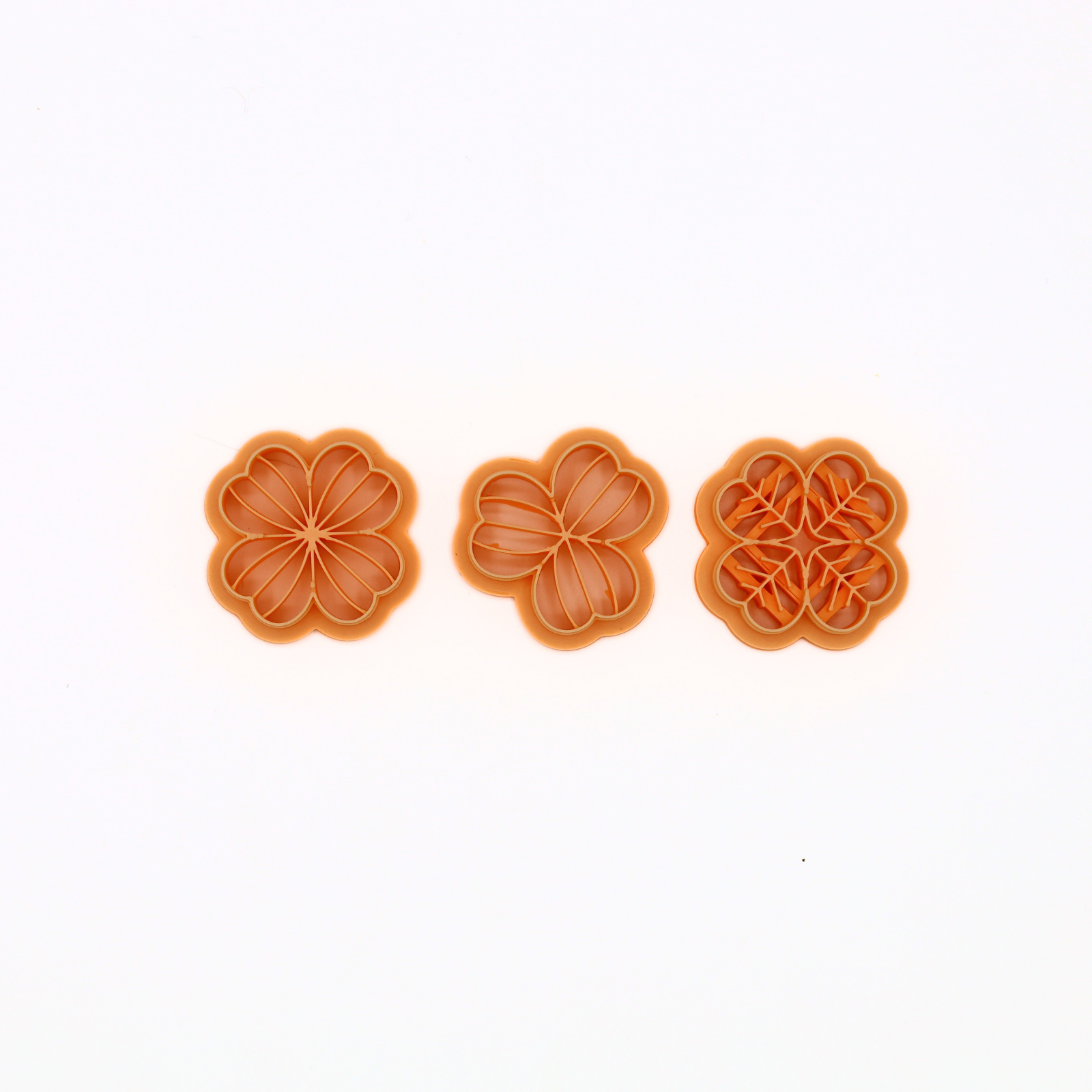 Klavertje vier set – Klei Cutter