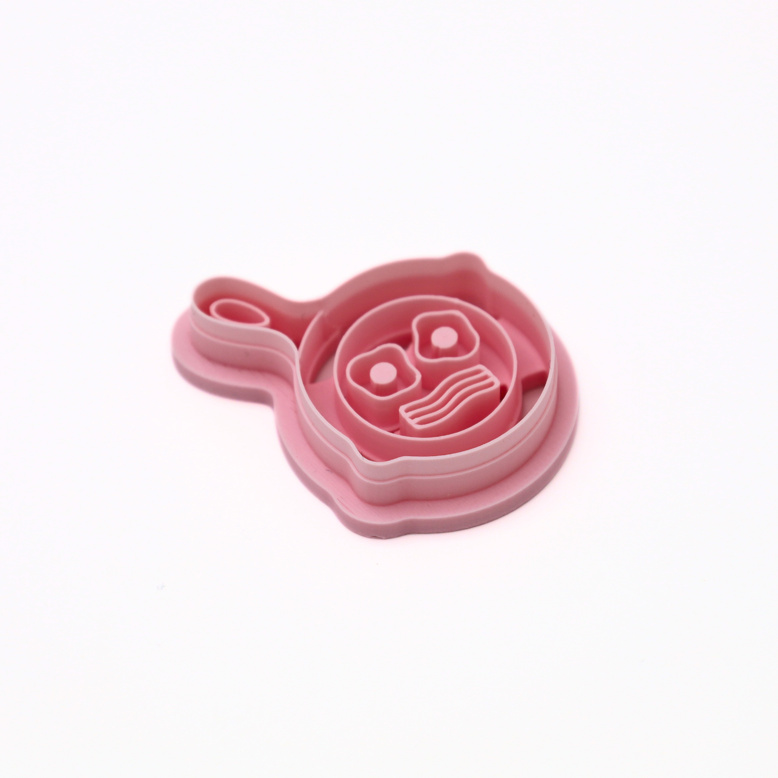 Koekenpan met Ei & Bacon – Klei Cutter