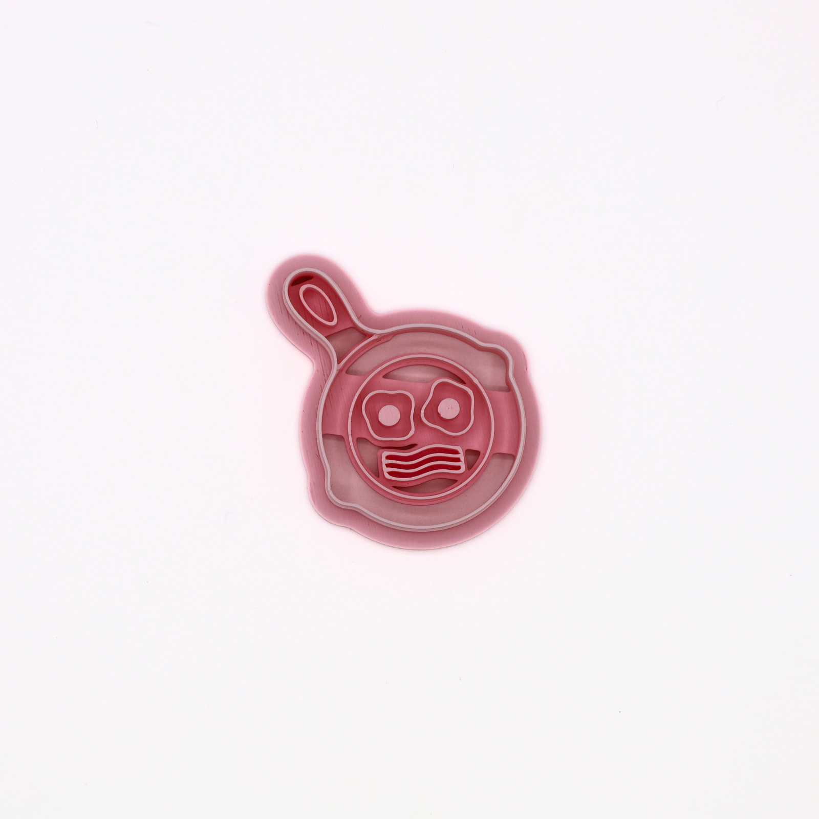 Koekenpan met Ei & Bacon – Klei Cutter