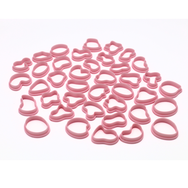 Liquid Shapes Cutter set – Klei Cutter-zoom-