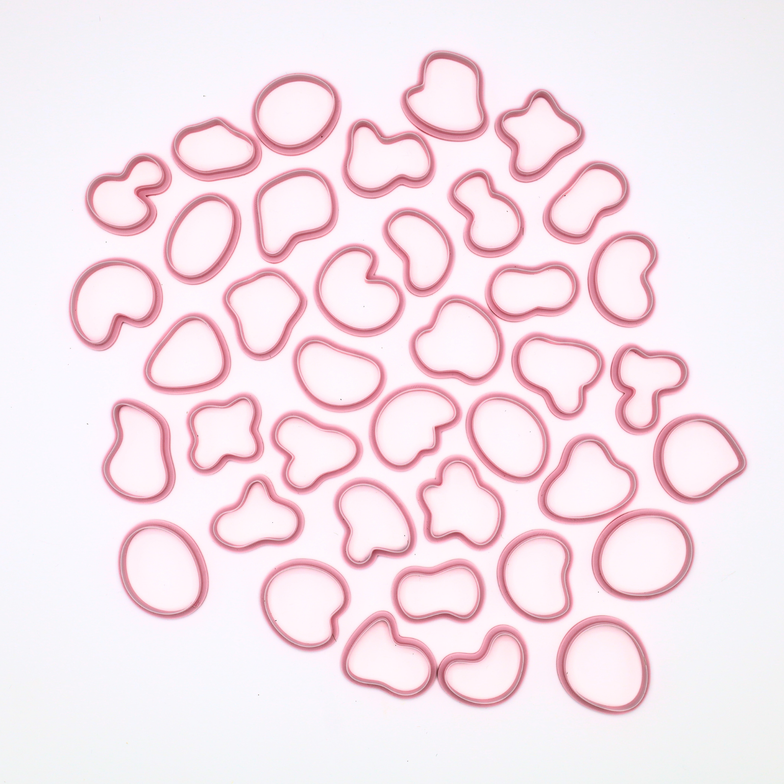 Liquid Shapes Cutter set – Klei Cutter