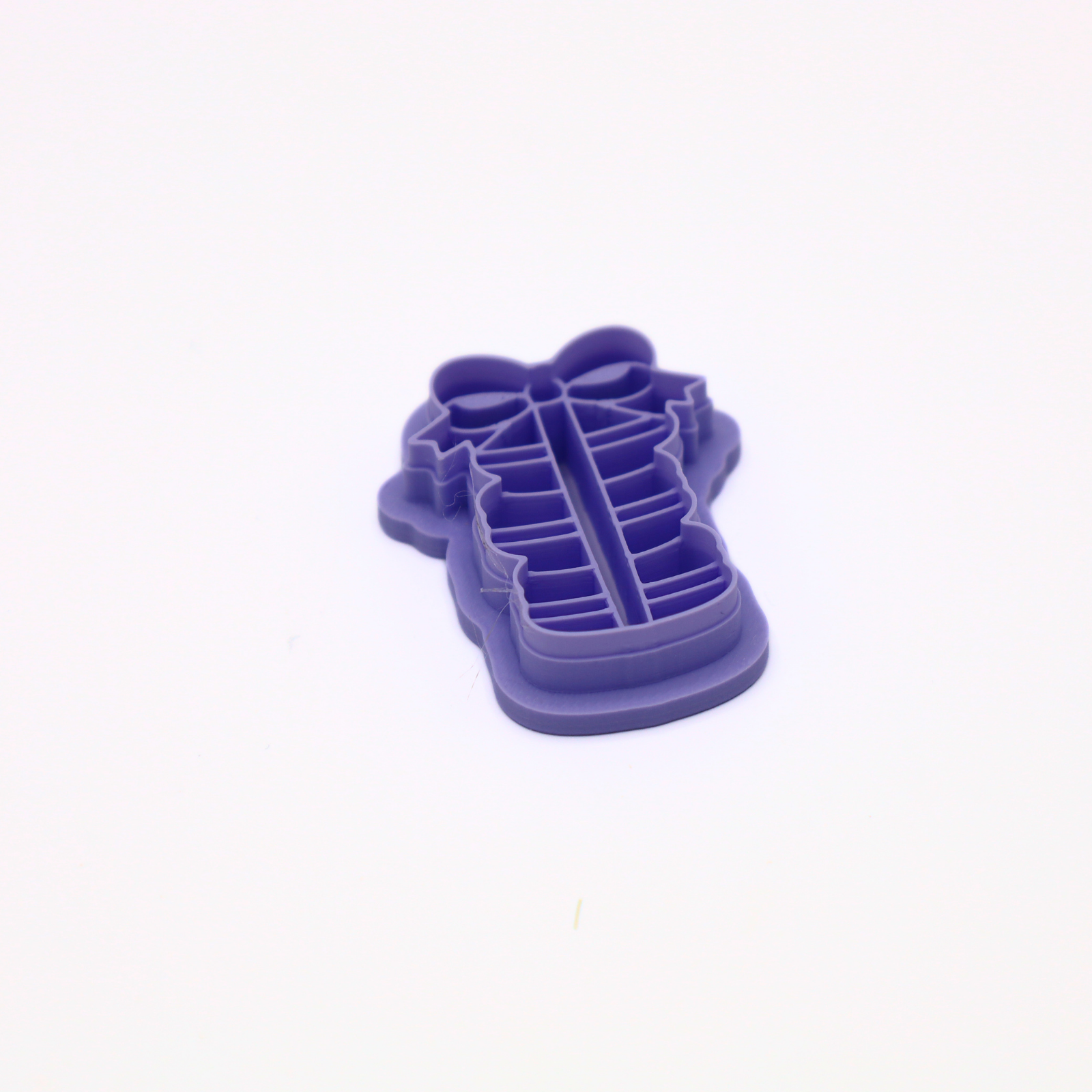 Macarons met strik – Klei Cutter