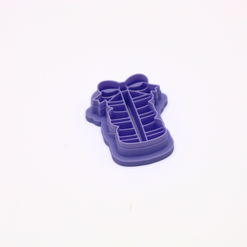 Macarons met strik – Klei Cutter-zoom-