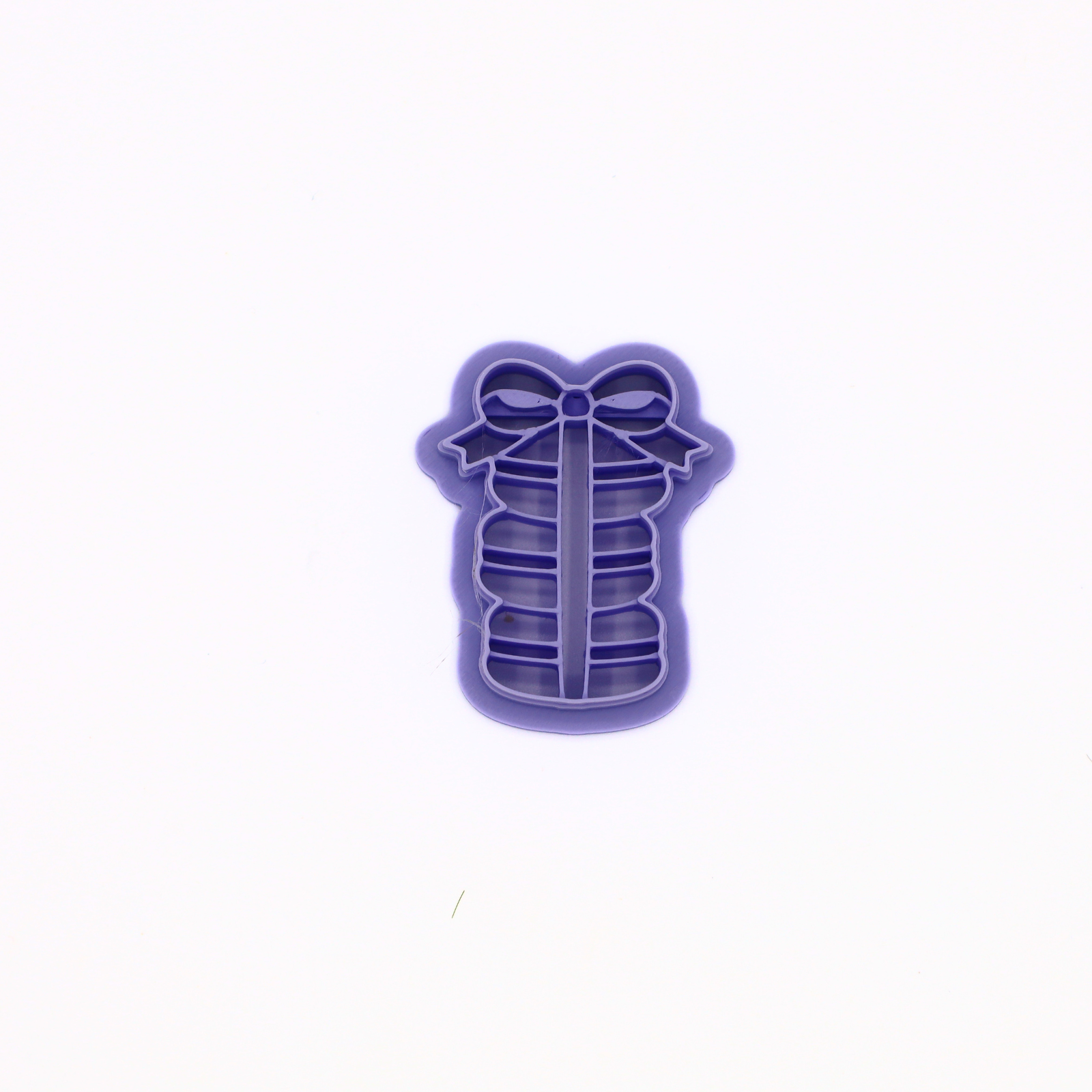 Macarons met strik – Klei Cutter-2