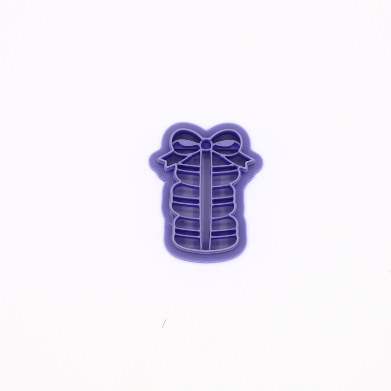 Macarons met strik – Klei Cutter-zoom-