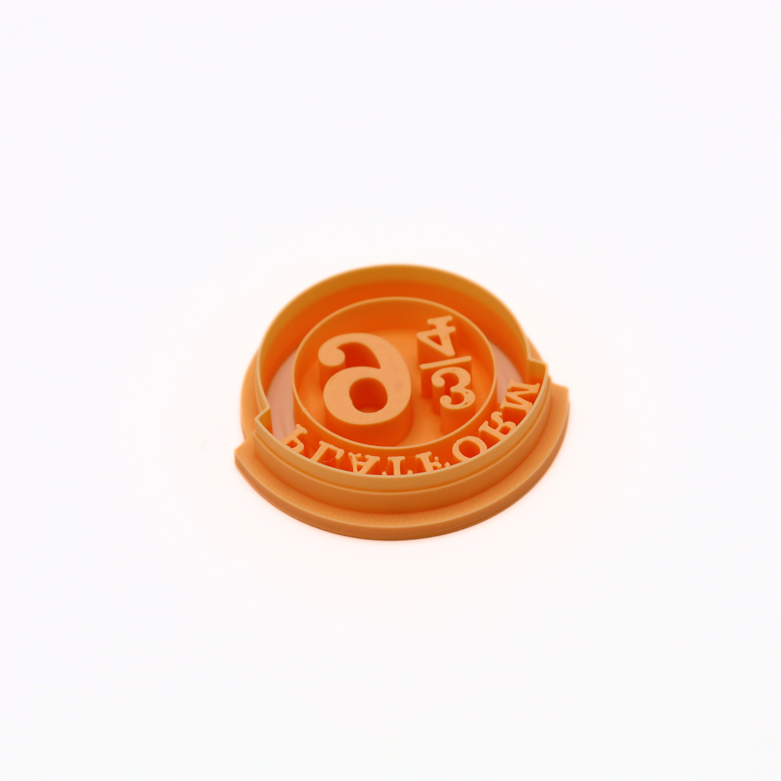 Magisch Perron Badge – Klei Cutter