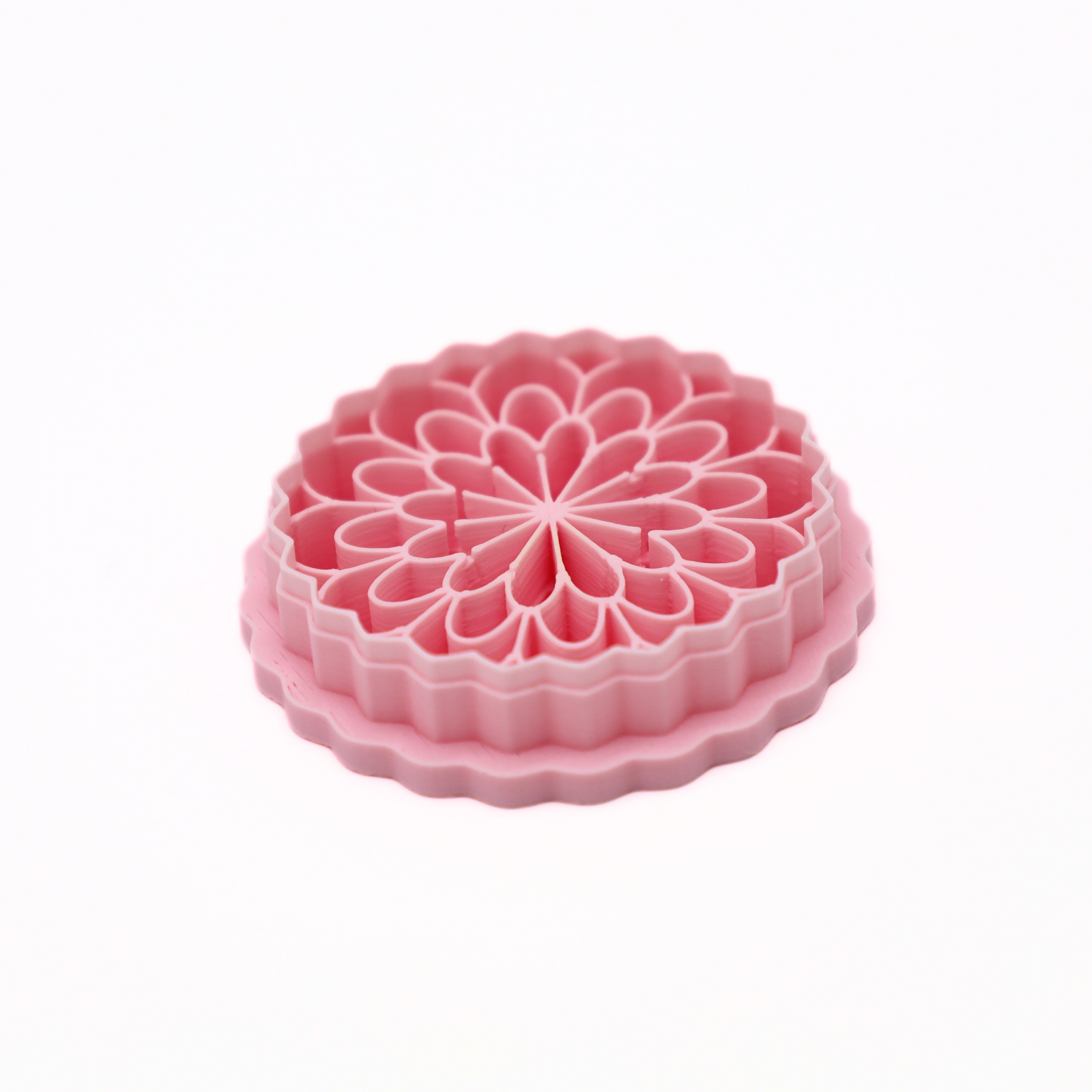 Mandala Cutter Vol. 1 – Classic Bloom Mandala – Klei Cutter-1