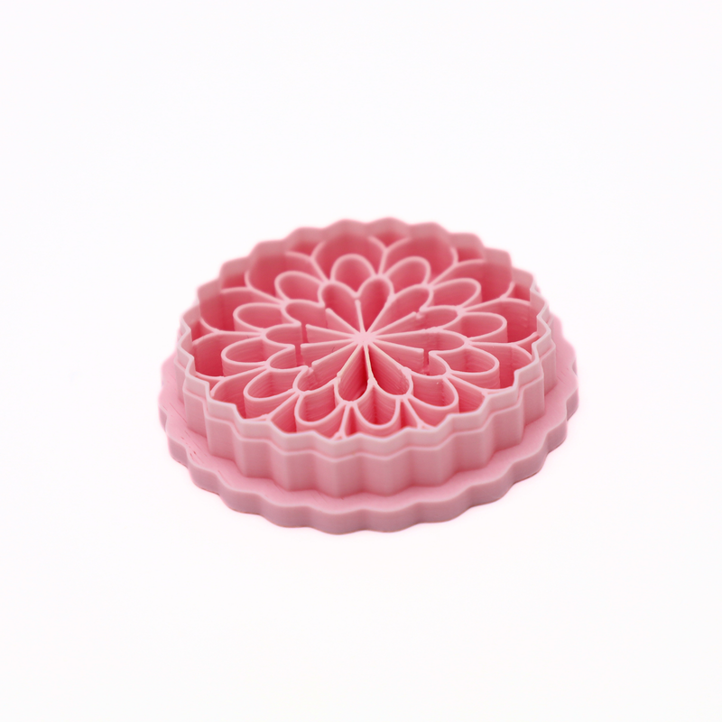 Mandala Cutter Vol. 1 – Classic Bloom Mandala – Klei Cutter-zoom-