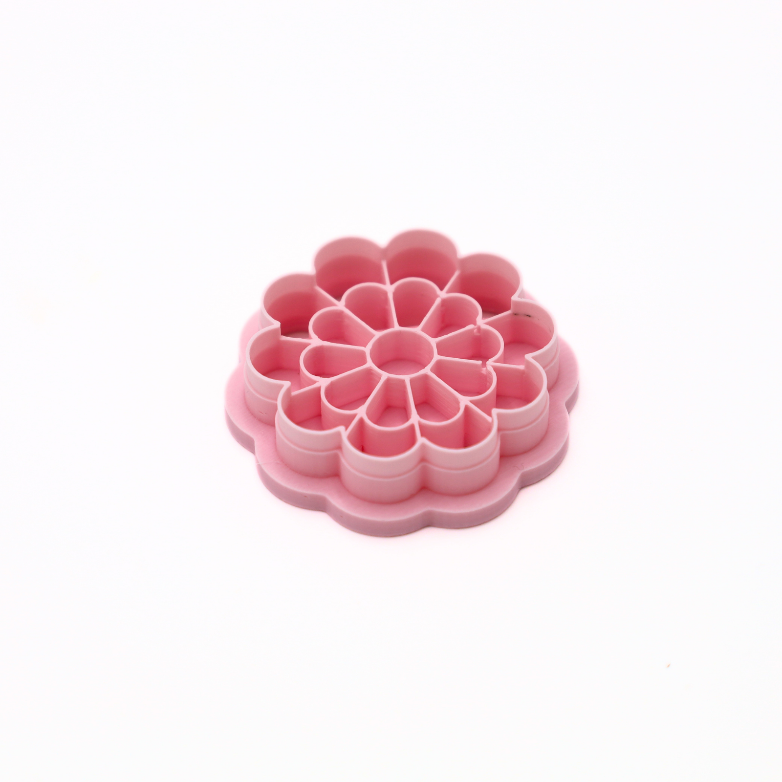 Mandala Cutter Vol. 1 – Daisy Bloom Mandala – Klei Cutter-zoom-1