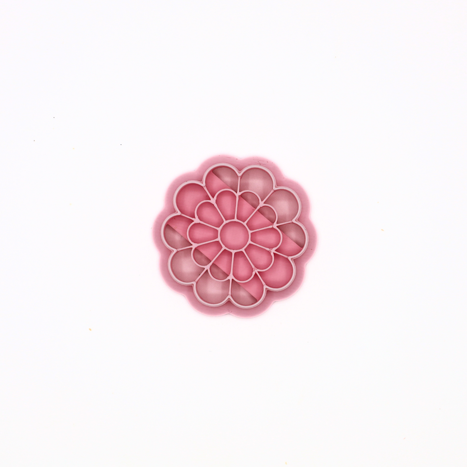 Mandala Cutter Vol. 1 – Daisy Bloom Mandala – Klei Cutter-2
