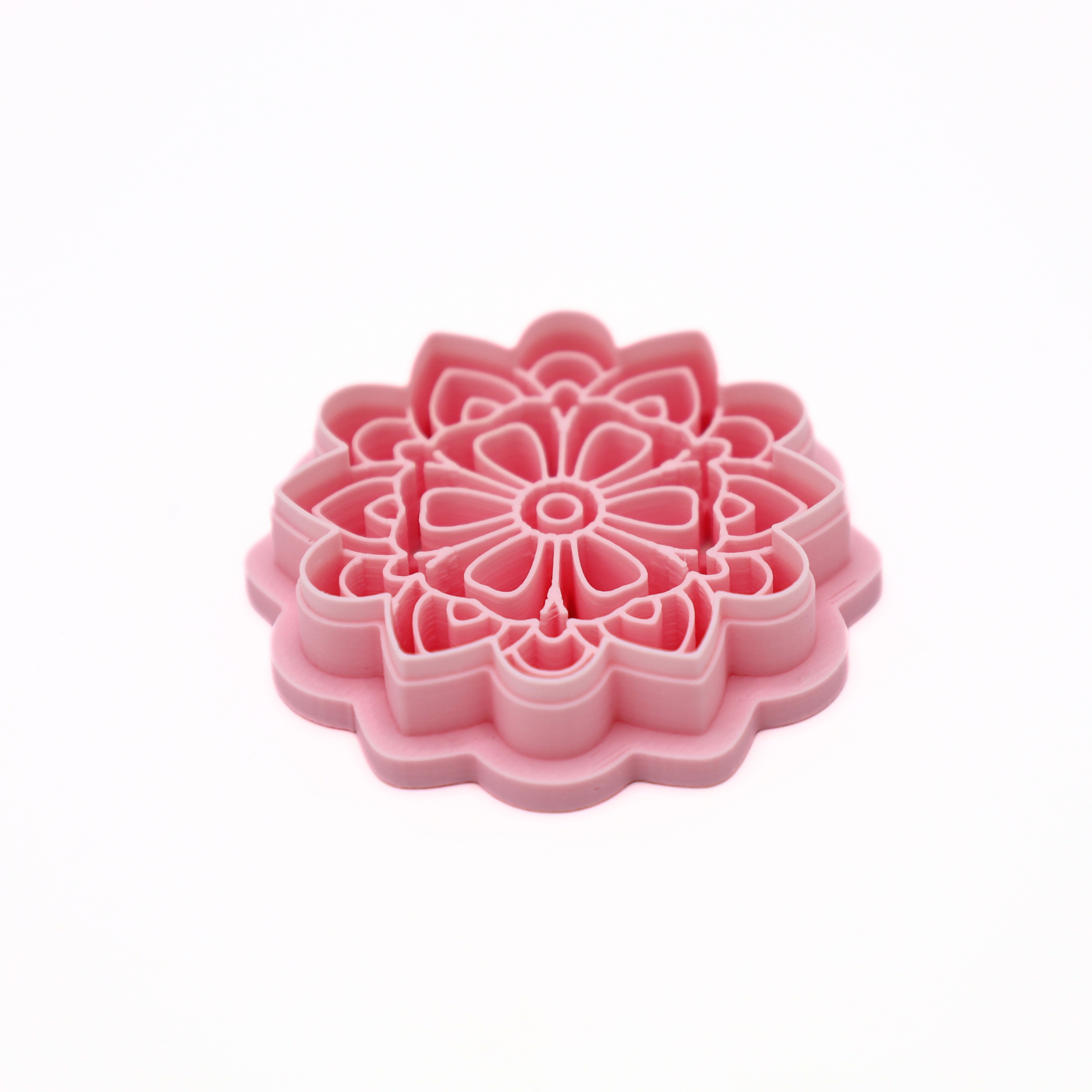 Mandala Cutter Vol. 1 – Floral Mandala – Klei Cutter-zoom-1