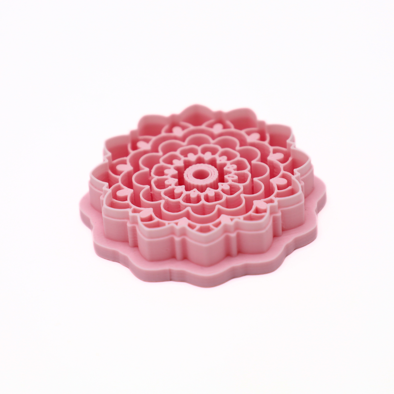 Mandala Cutter Vol. 1 – Layered Bloom Mandala – Klei Cutter-zoom-1