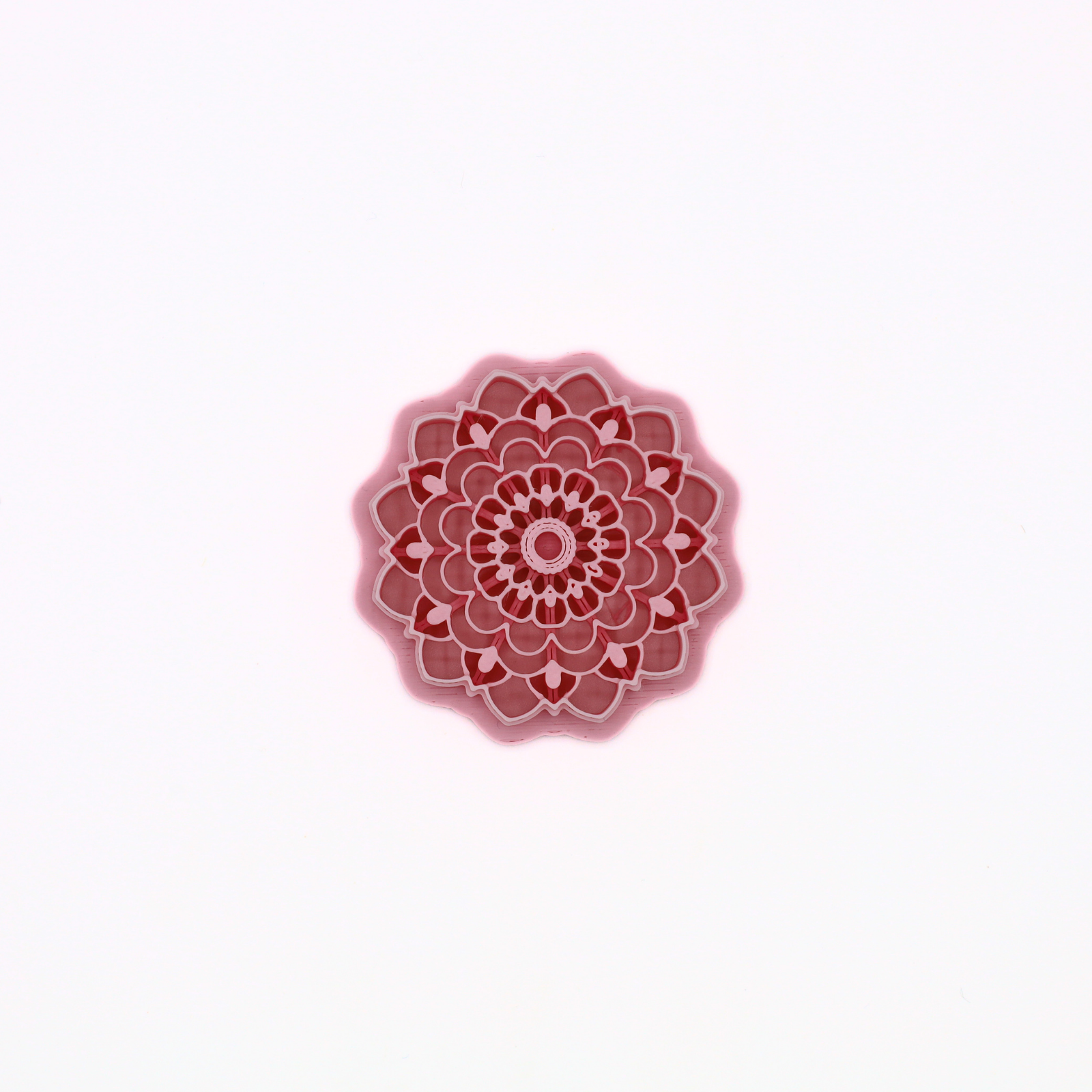 Mandala Cutter Vol. 1 – Layered Bloom Mandala – Klei Cutter-zoom-2